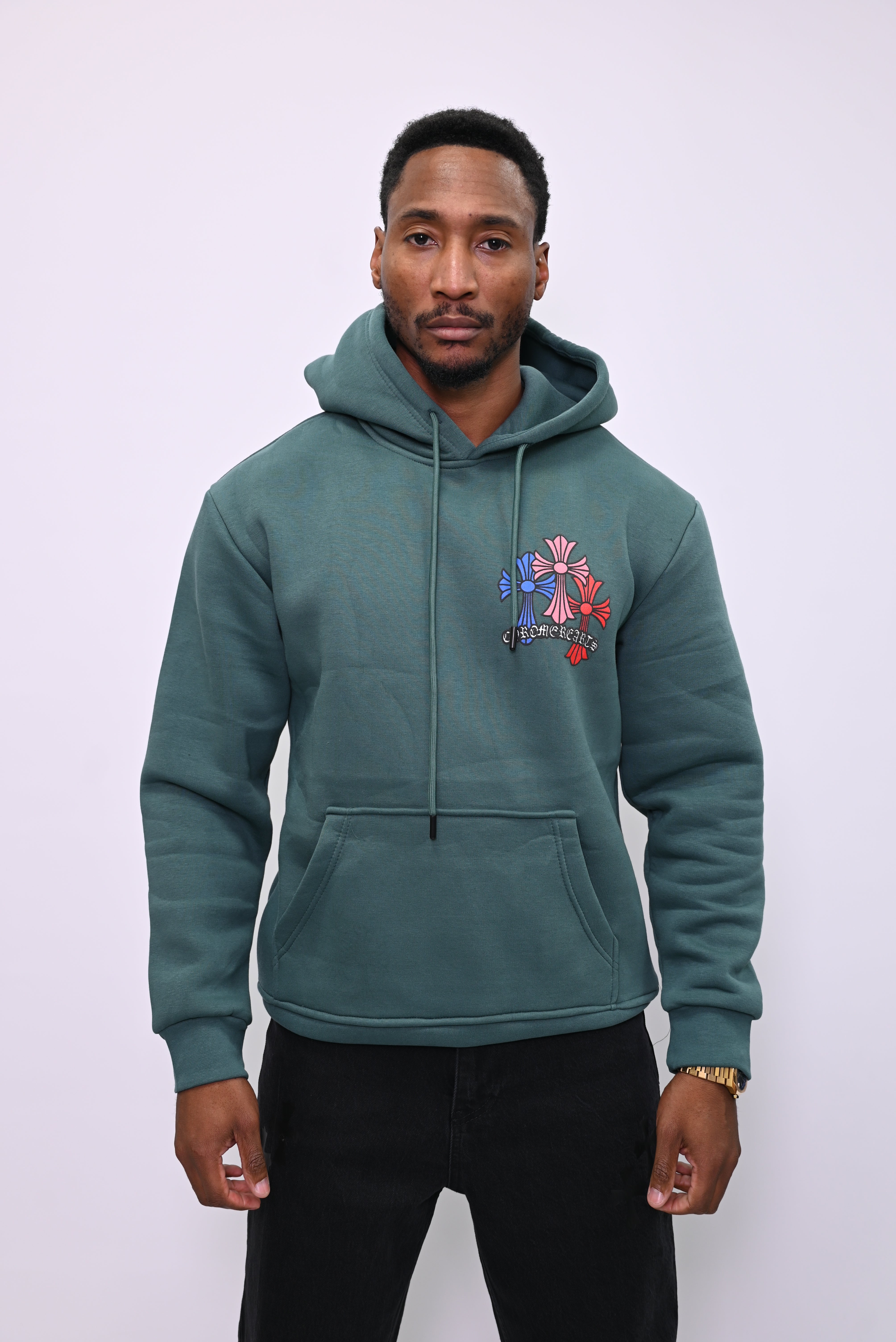 Chrome Bloom Hoodie