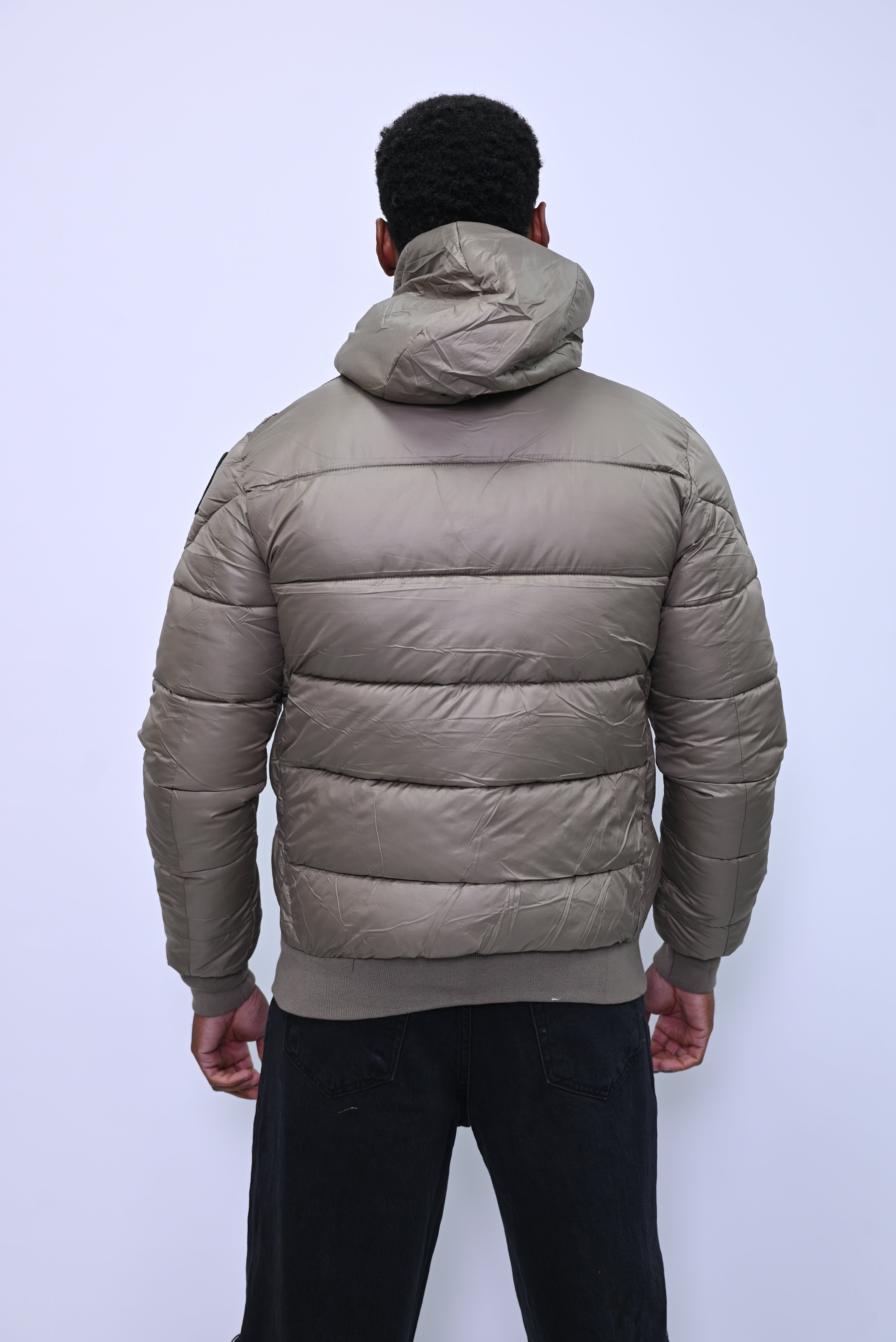 Midnight Shield Puffer Winterjas 2535