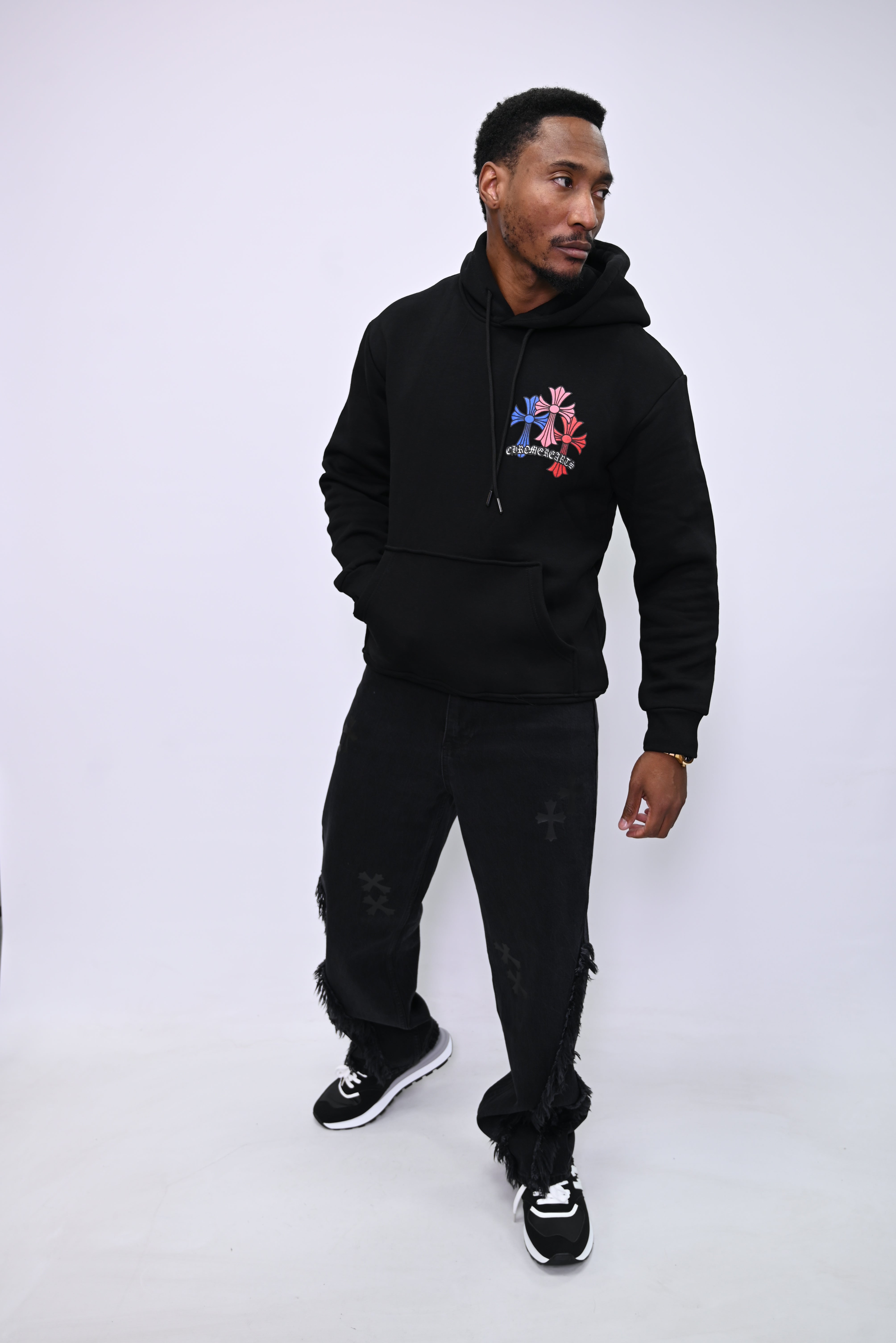 Chrome Bloom Hoodie