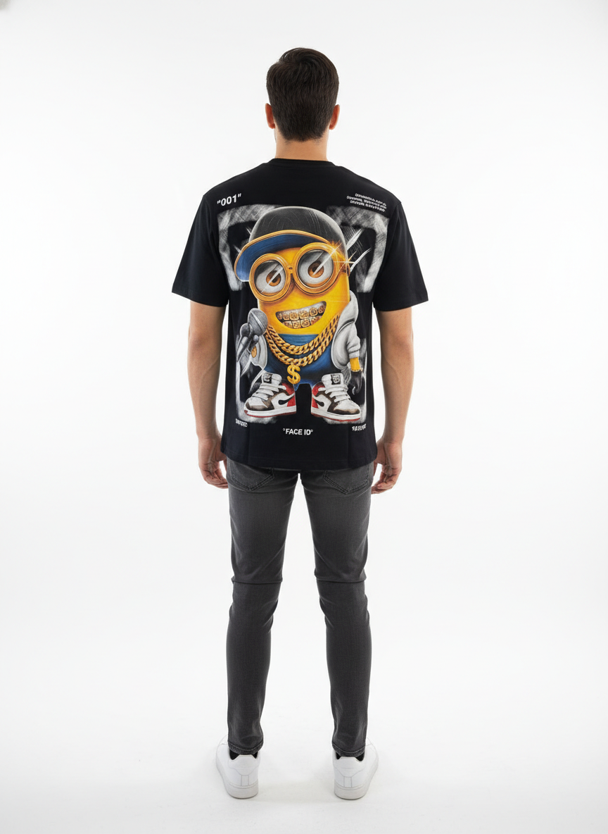 Urban Mic Character Tee T-shirt FX-223