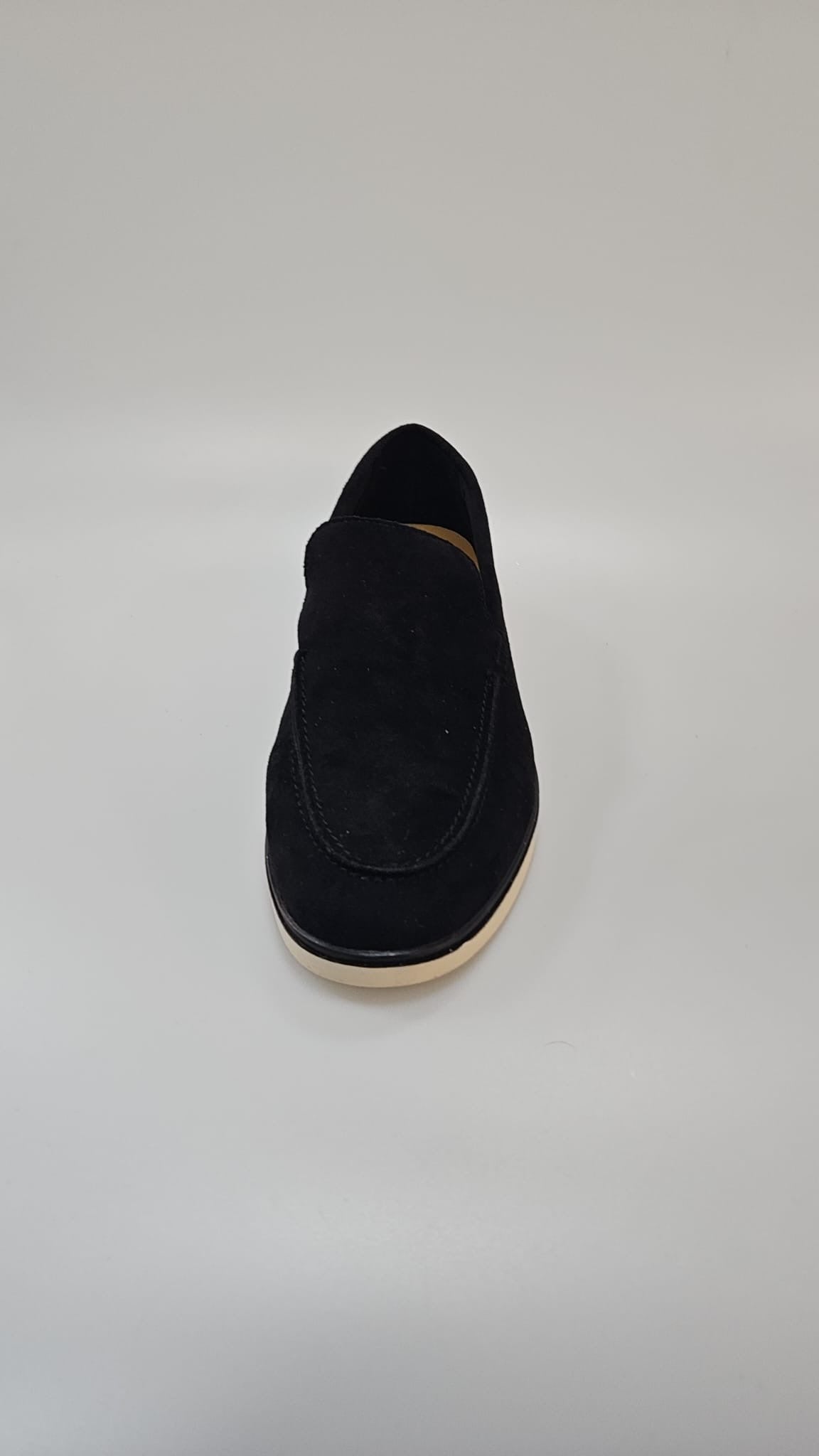 Elegante Heren Loafers suède JK672