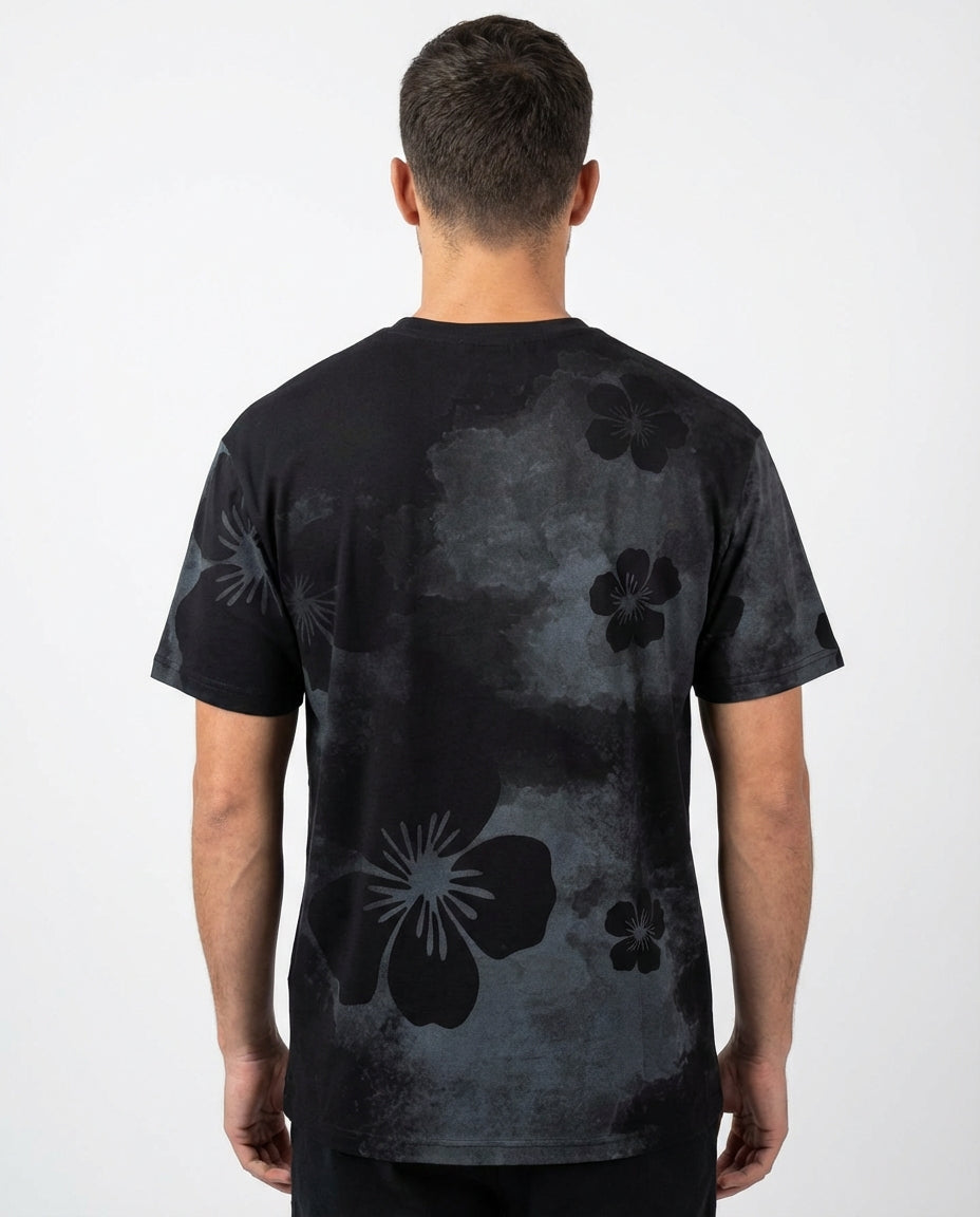 ICON Milano Tee – Floral Statementwear QQ-1809
