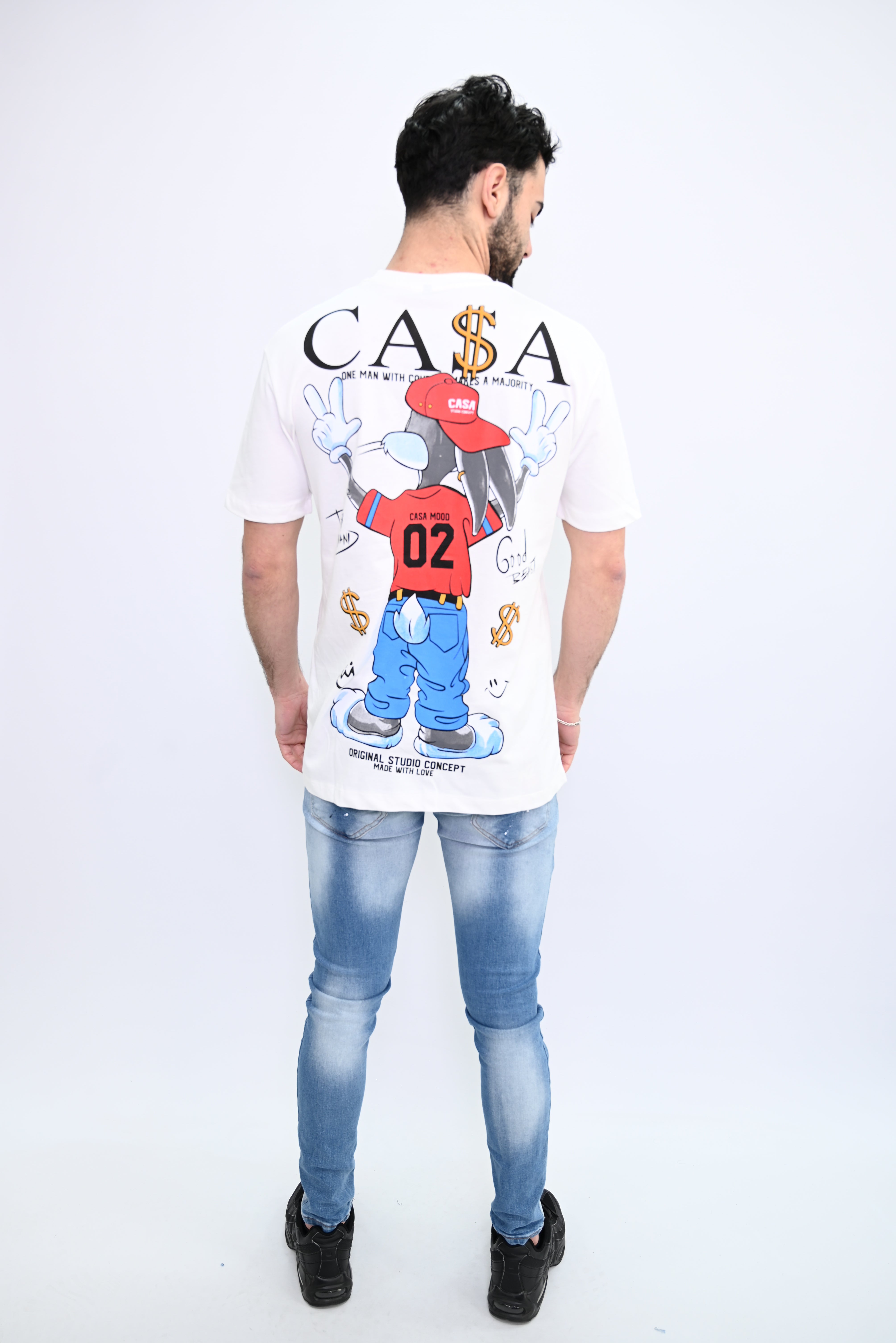 Tasty Boy Graphic T-Shirt CA$A 5045