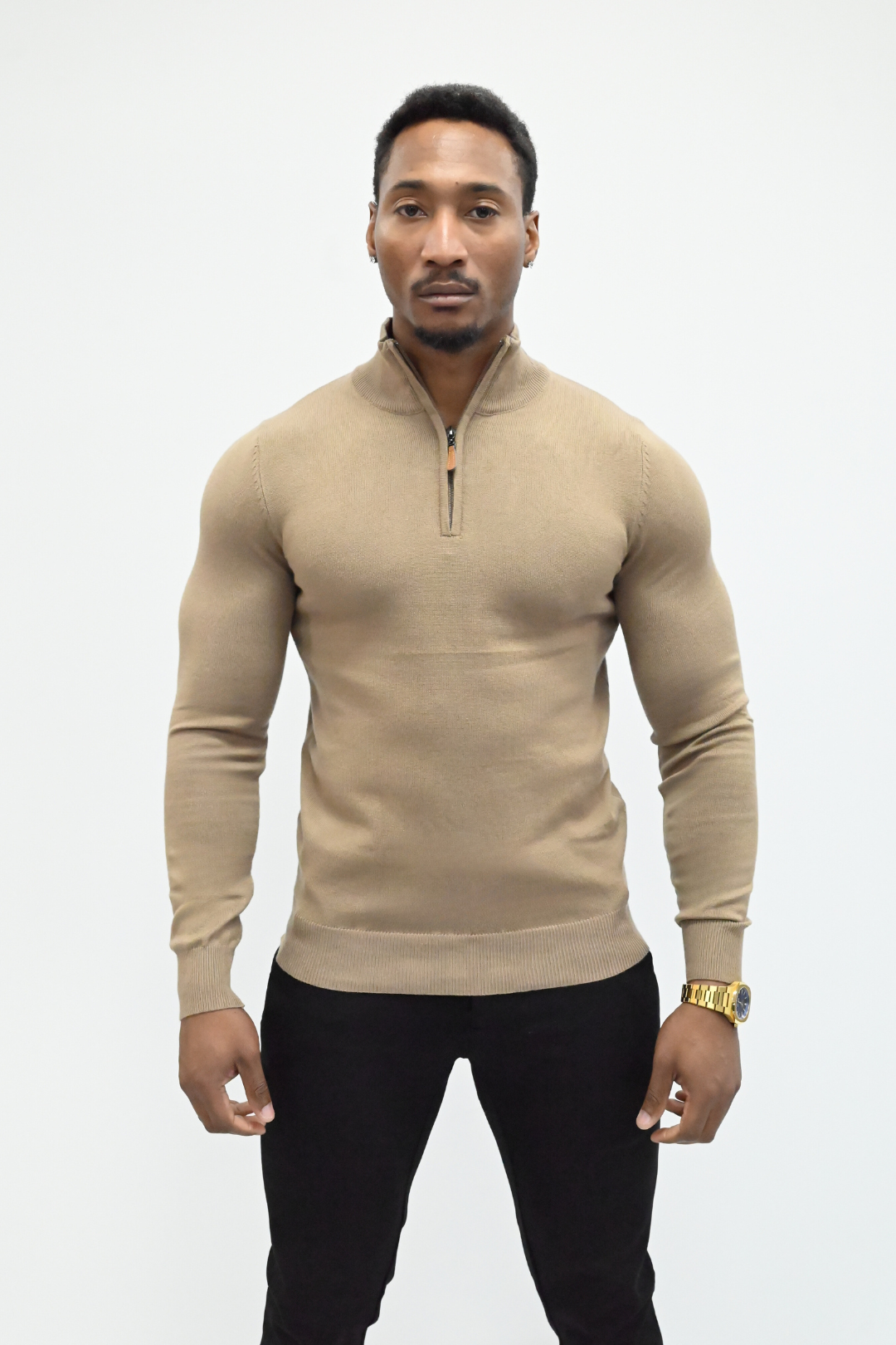 The Alessandro Half-Zip