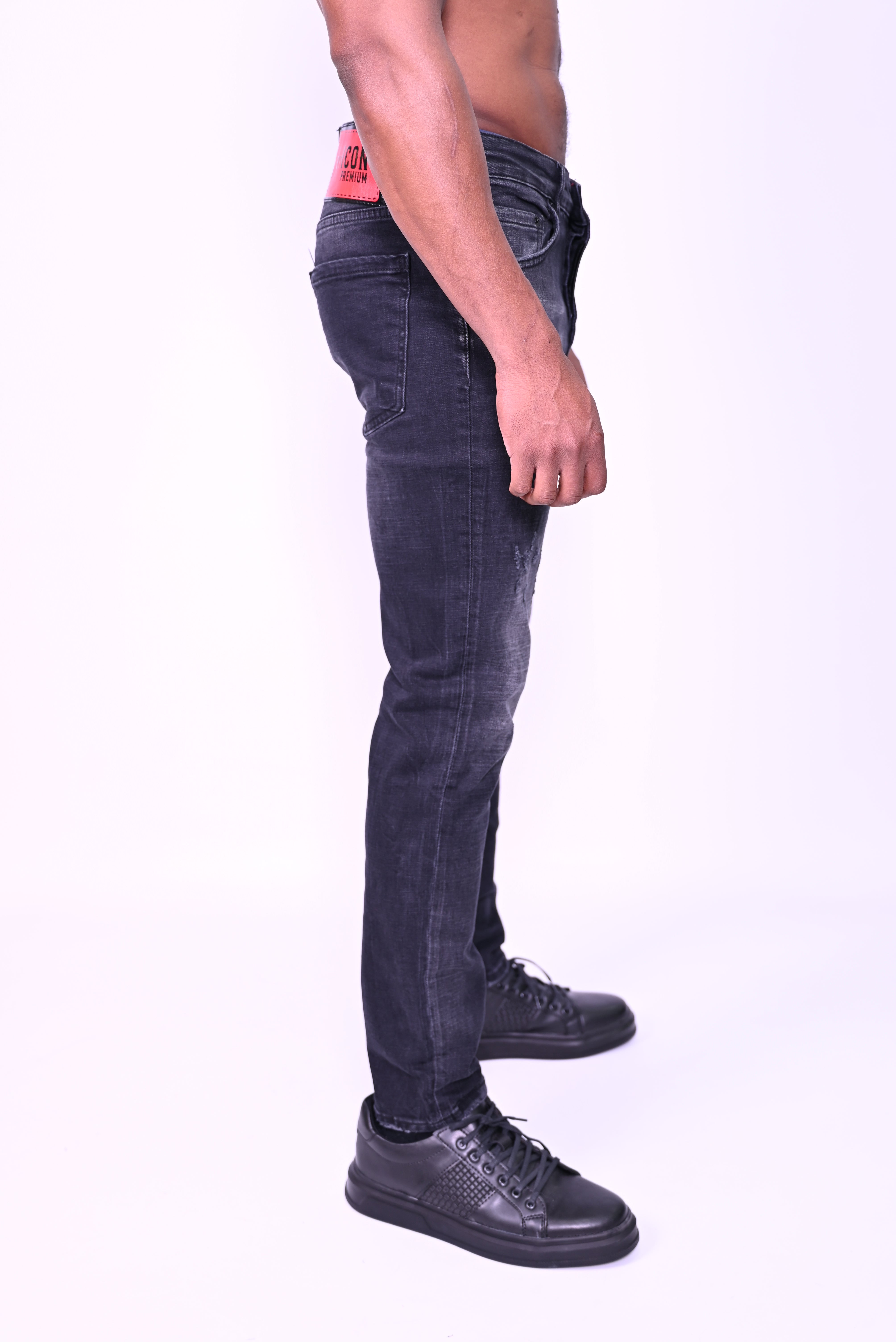 Jeans ICON Noir Cinétique 117