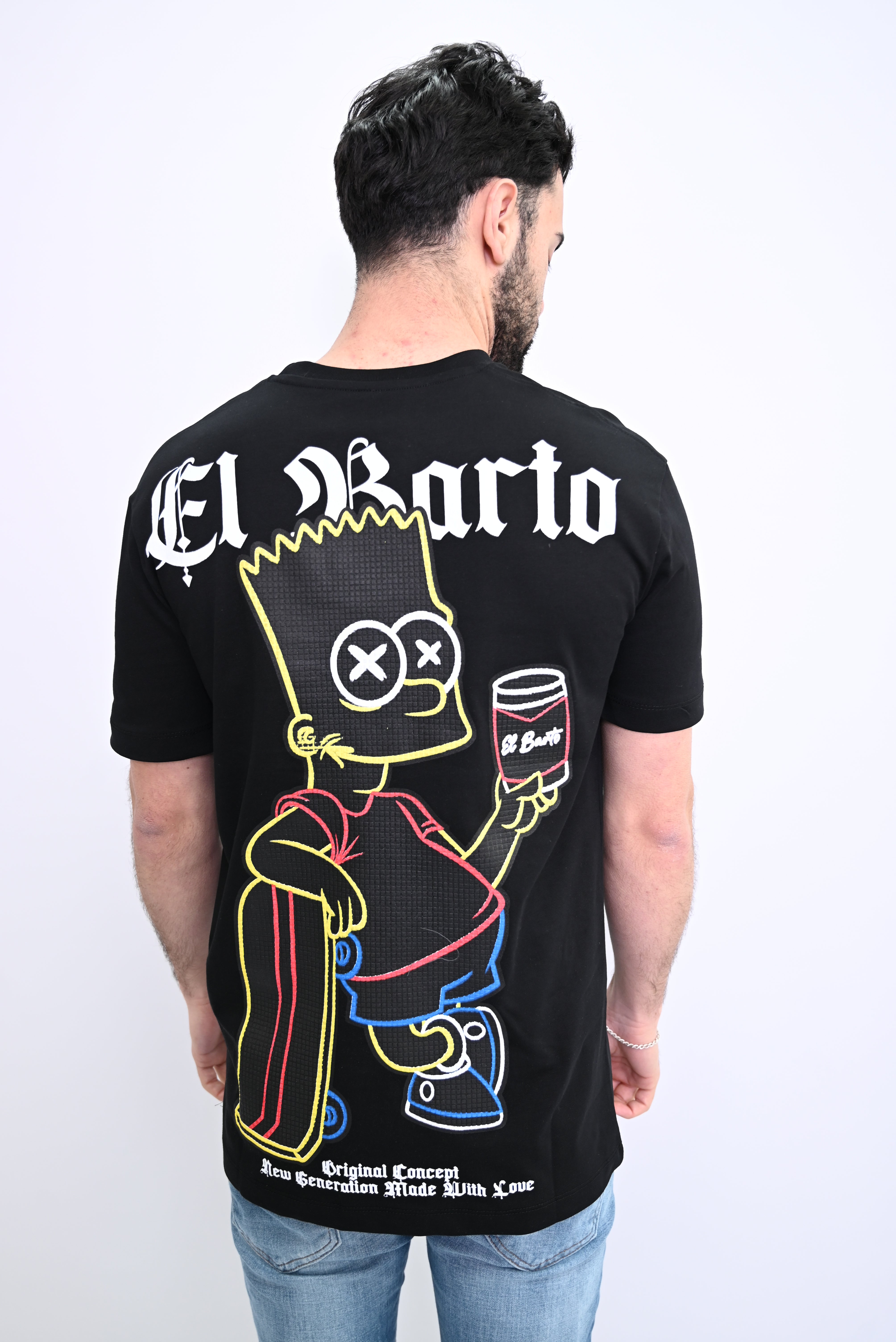 El Barto Graphic T-Shirt 5040