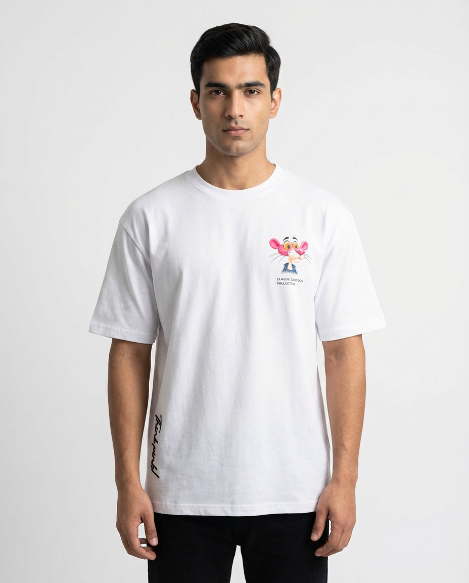 Pink Panther Tee – Think Pink, Stay Classic QQ-1800