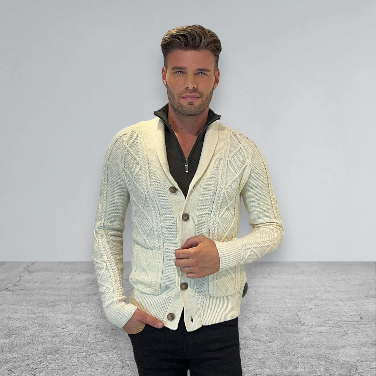 Heren vest 33811