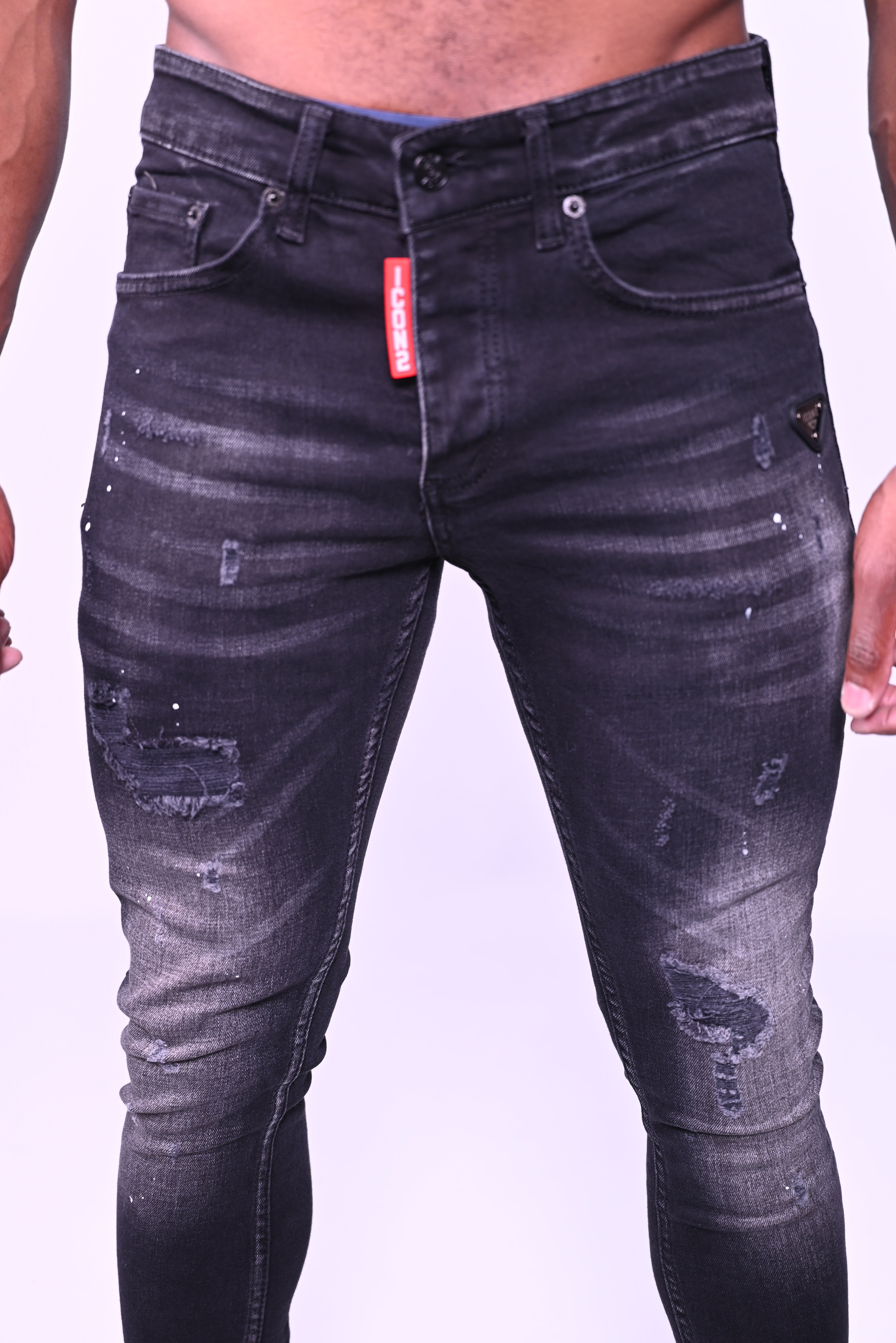Jeans ICON Charbon Brut 9404