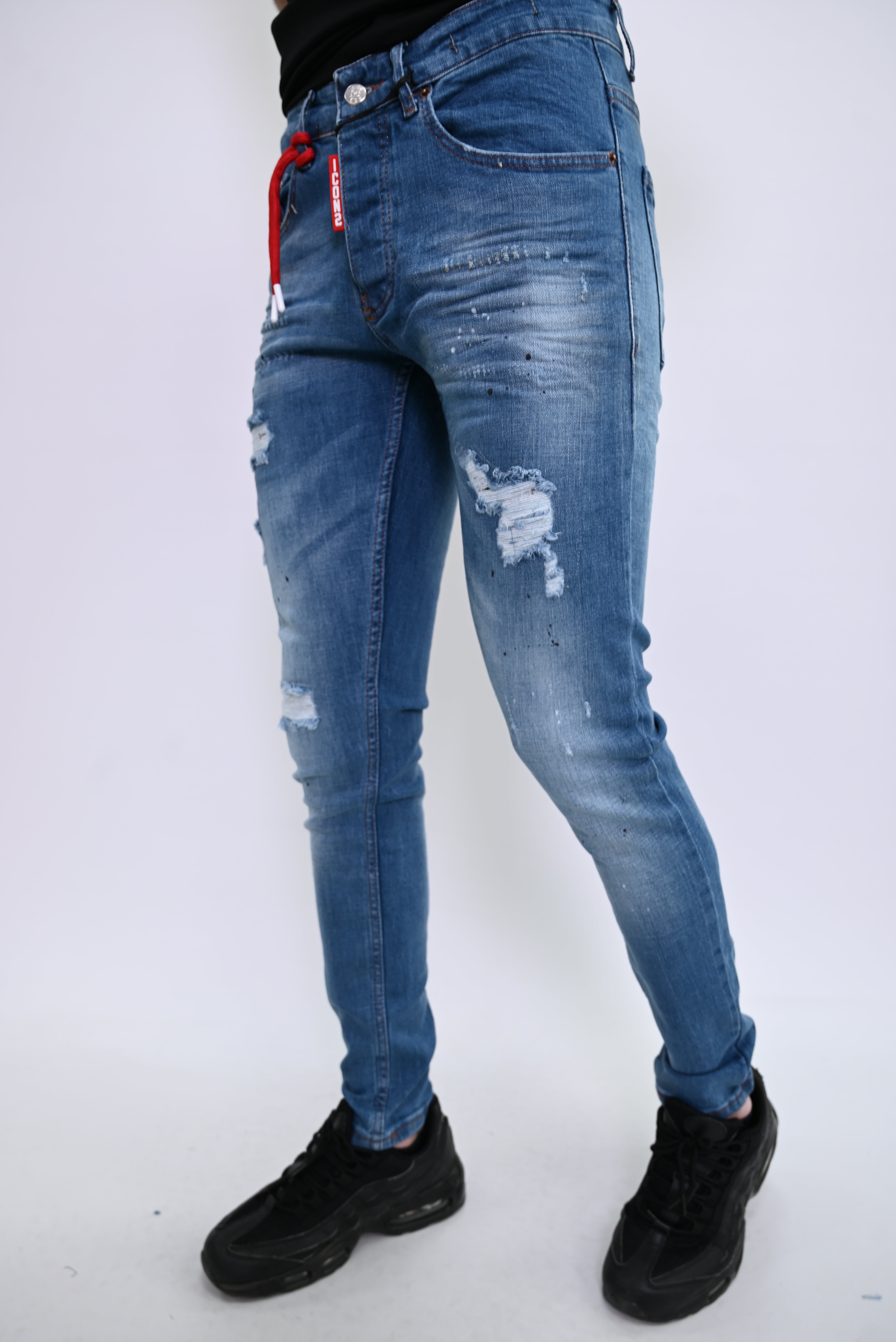 ICON2 Distressed Jeans 9303