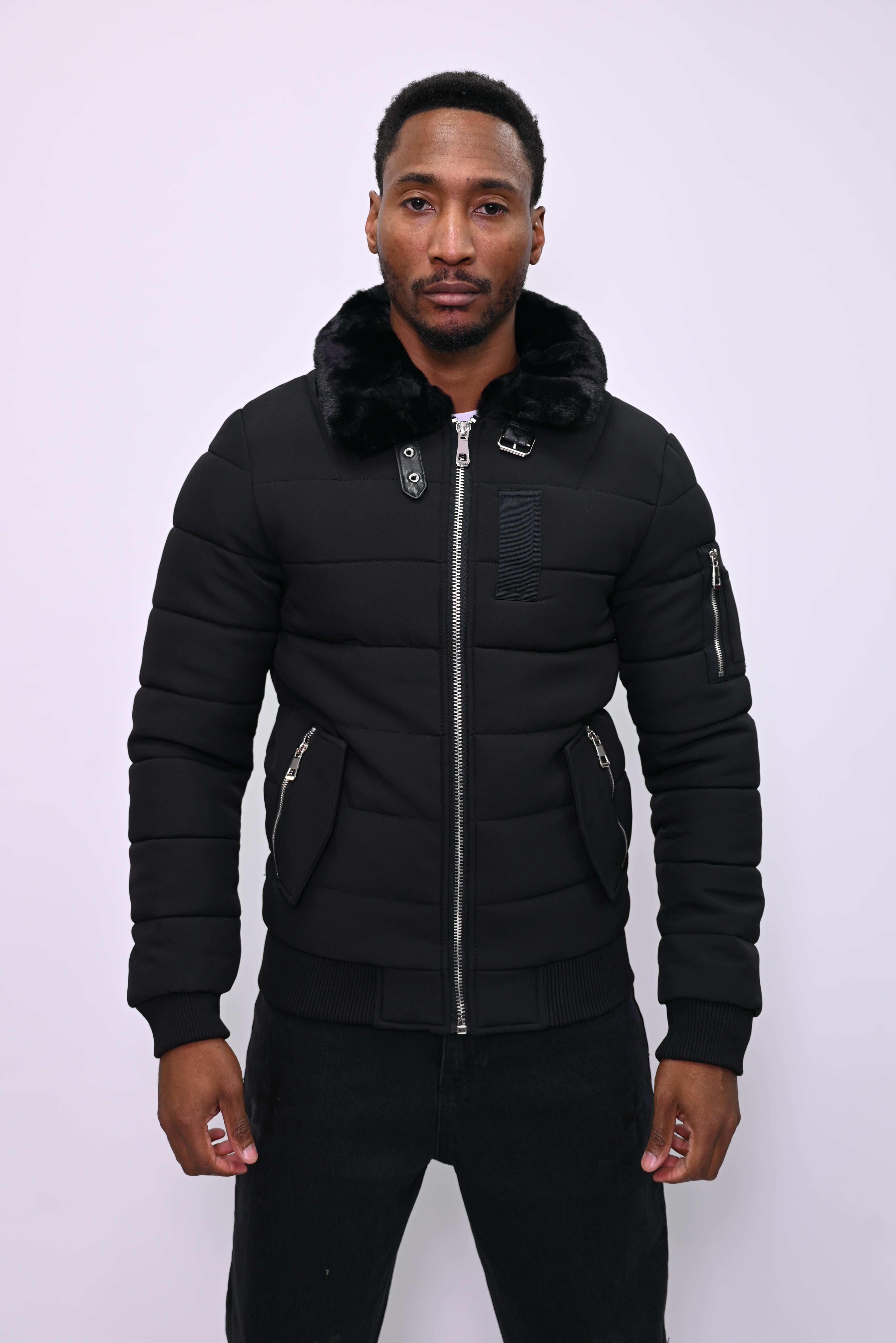 ArcticEdge Fur Collar Jacket 271-1