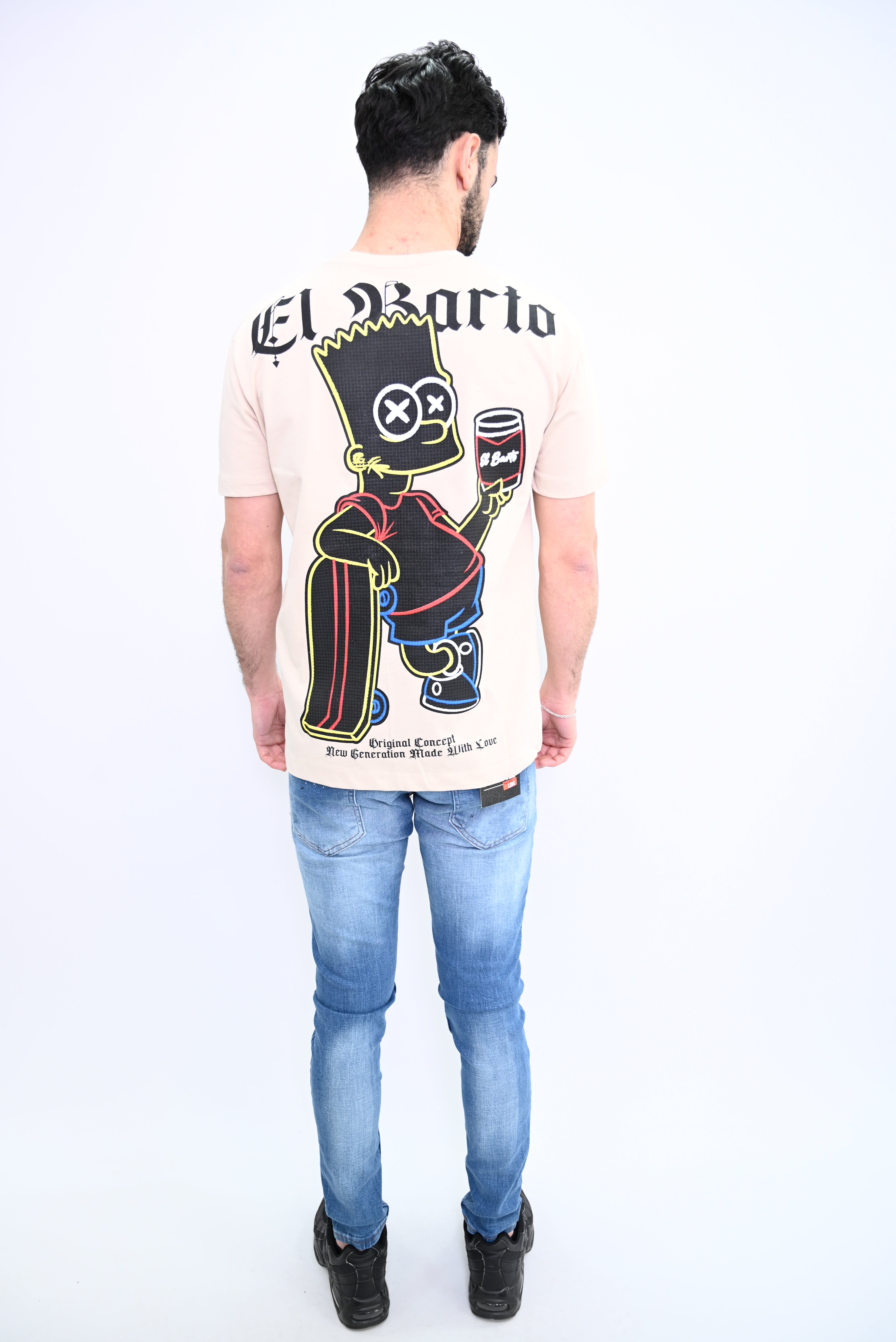El Barto Graphic T-Shirt 5040