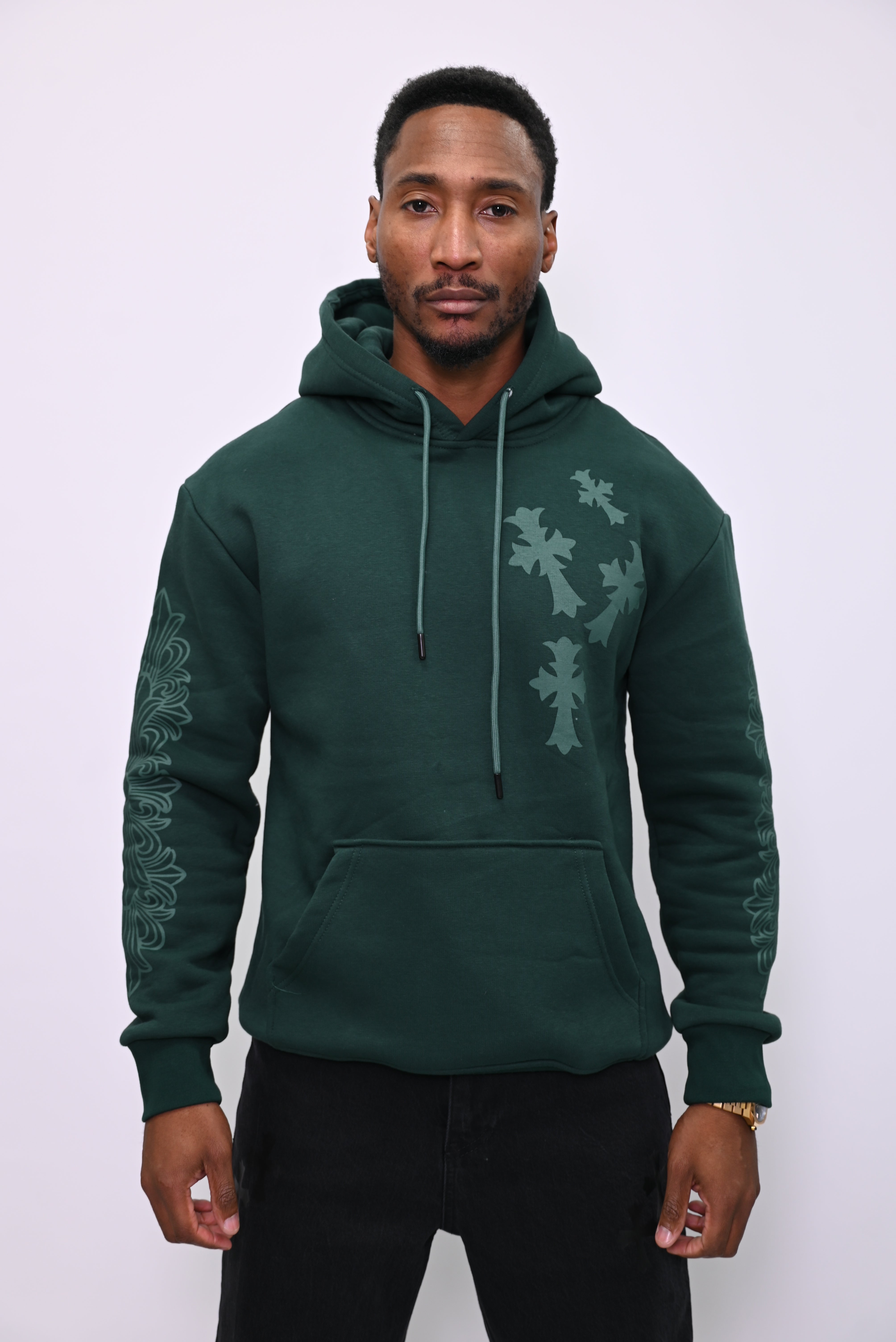 Awaken Cross Hoodie