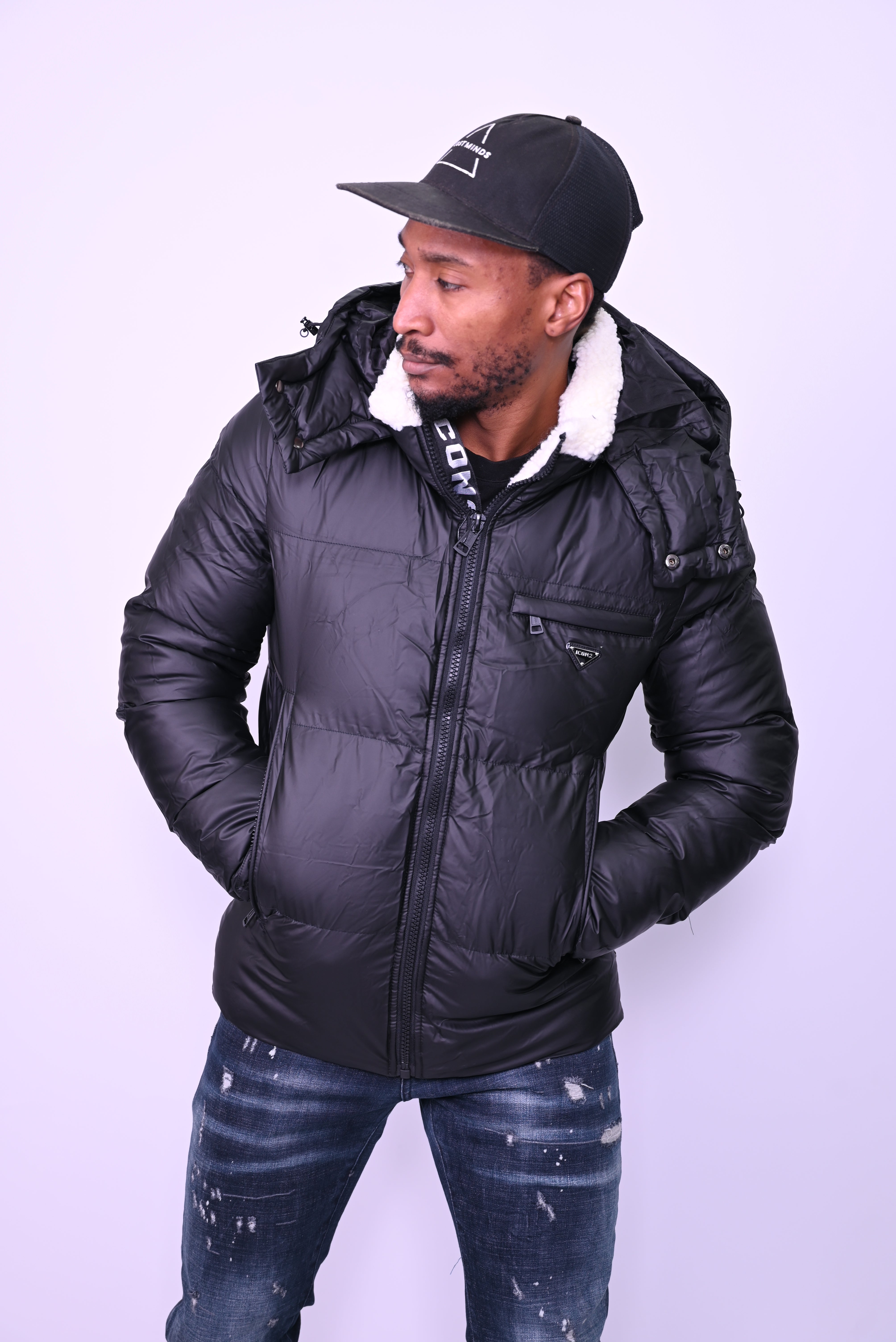 Winterjacket Polar Script B3323