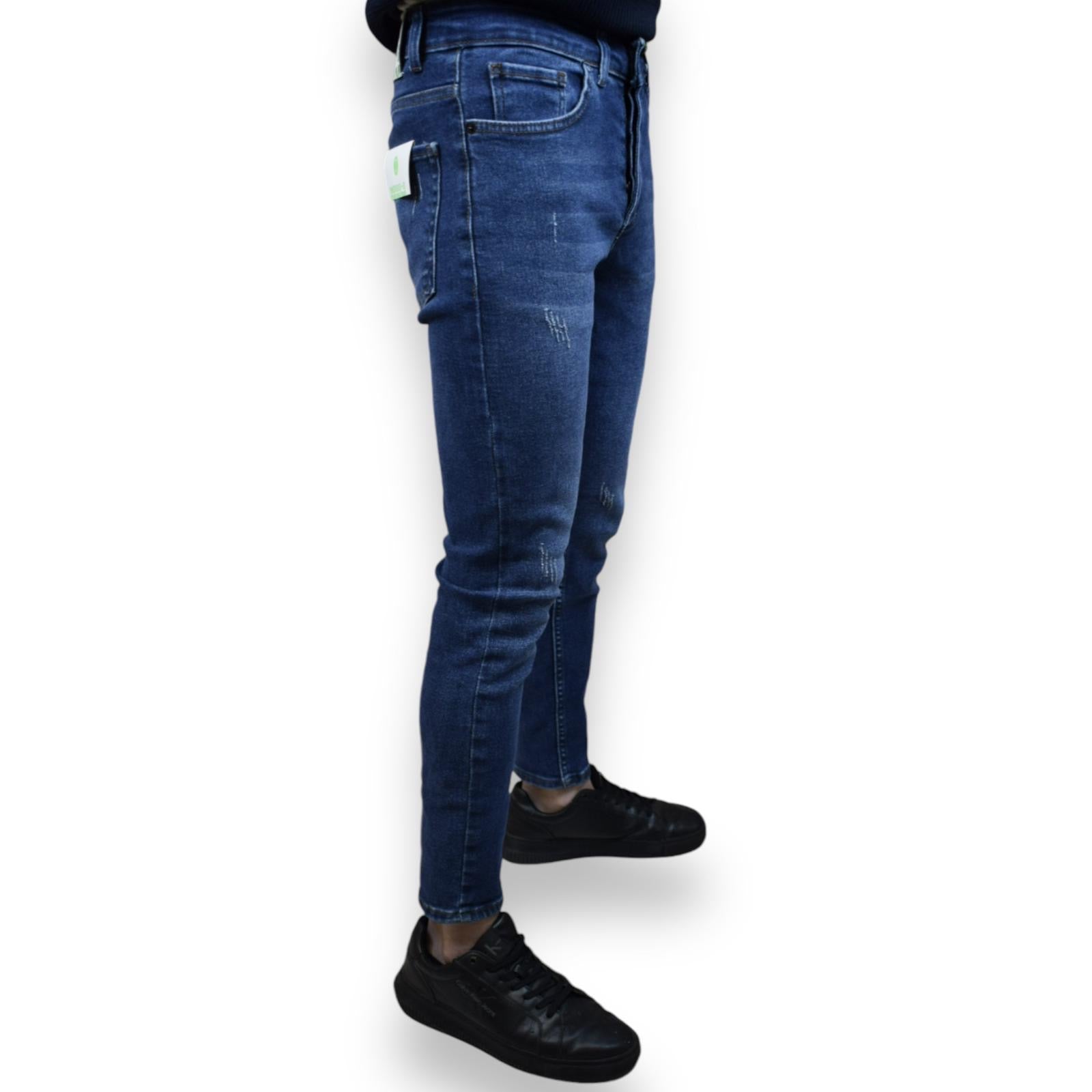 Heren jeans Icon blauw 3M45534-1001