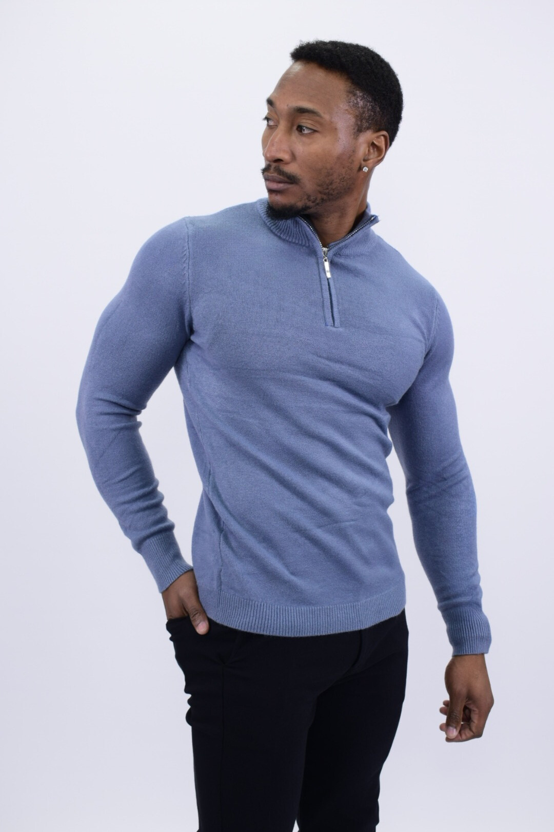 The Matteo Half-Zip