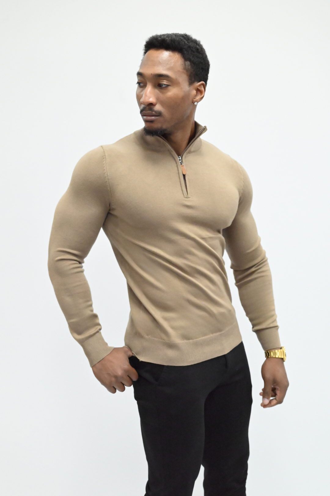 The Alessandro Half-Zip