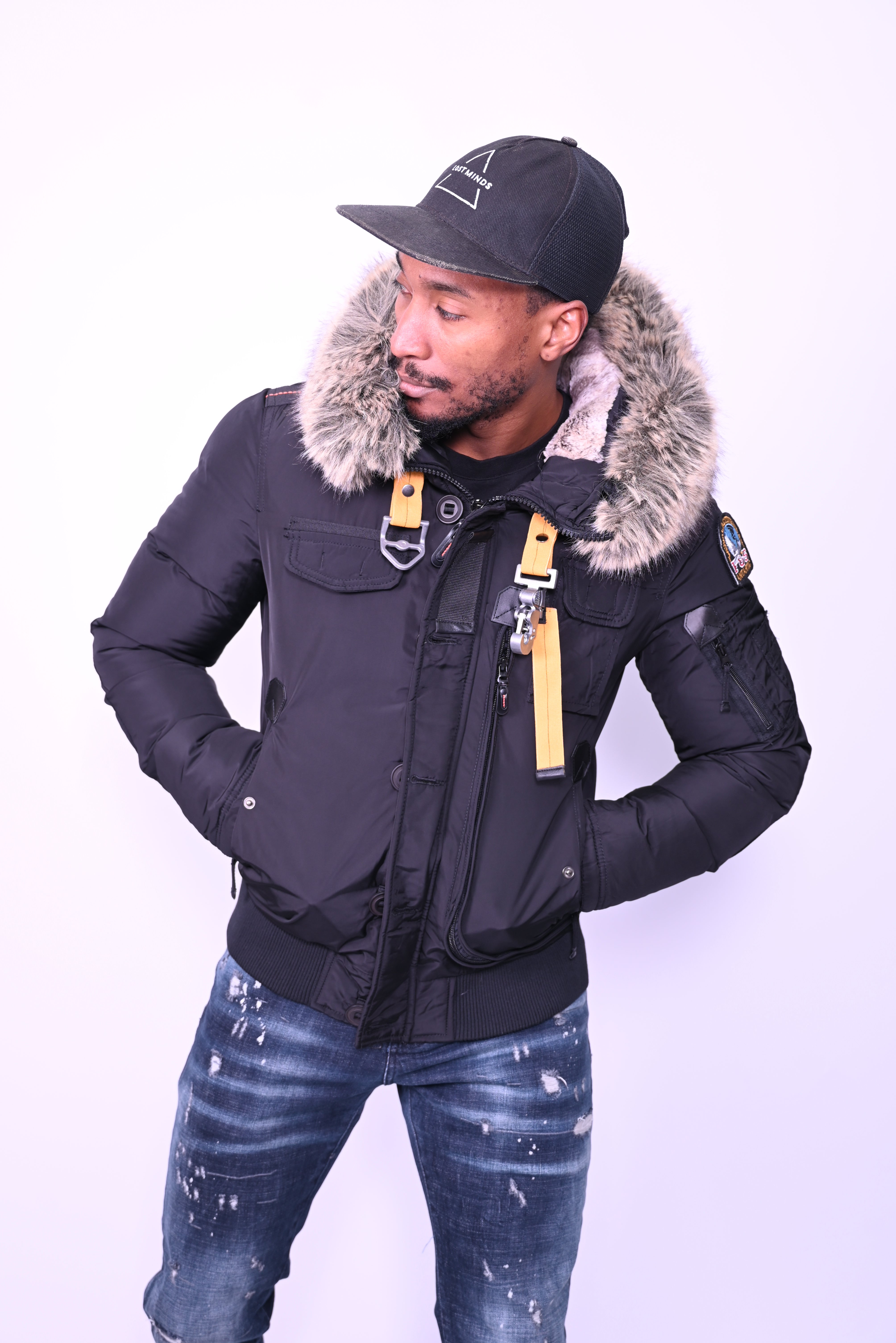 Winterjas Urban Haze B3190