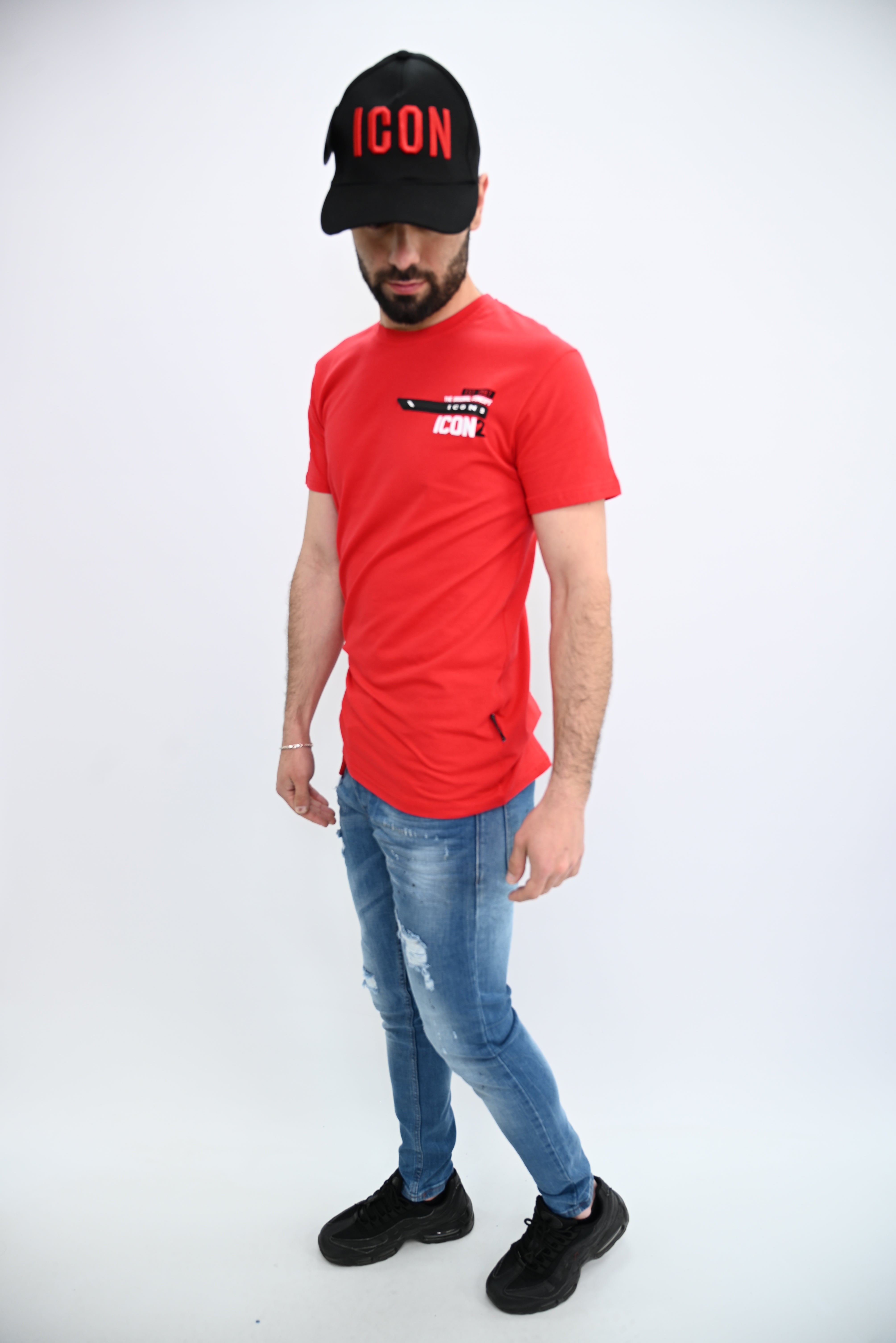 ICON2 Grafisch T-shirt 2802