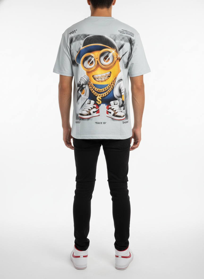 Urban Mic Character Tee T-shirt FX-223
