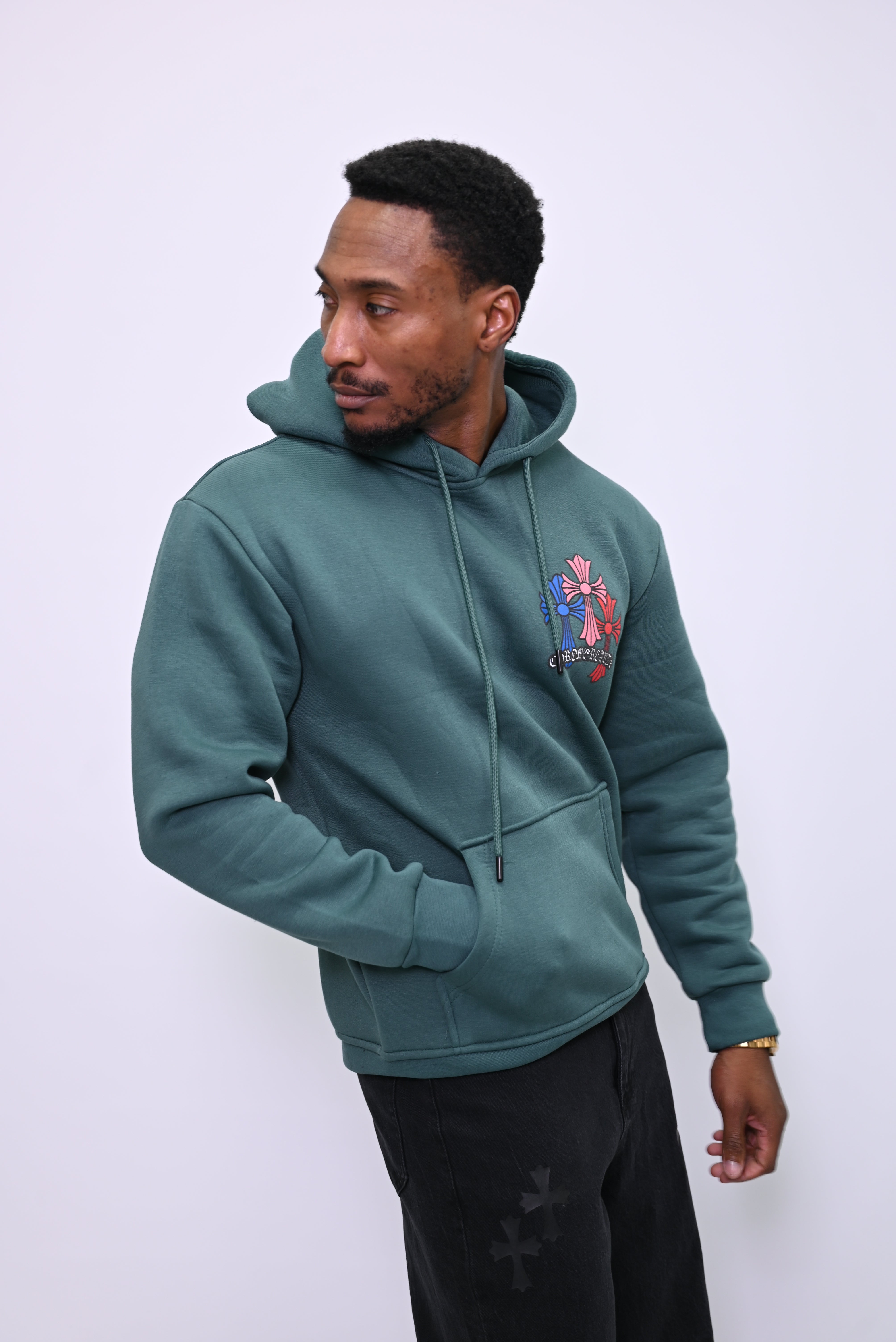Chrome Bloom Hoodie