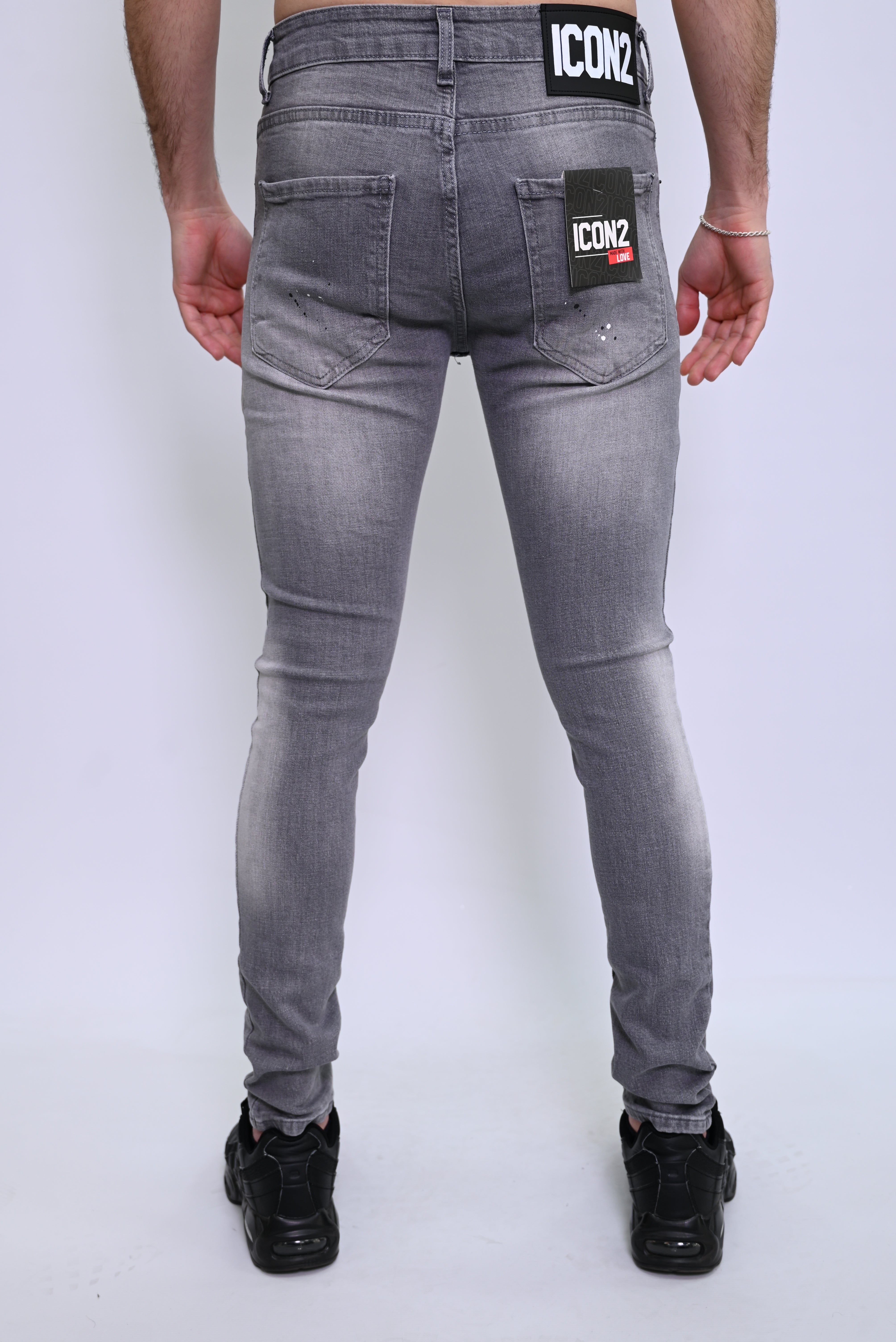 ICON2 Distressed Jeans 9304