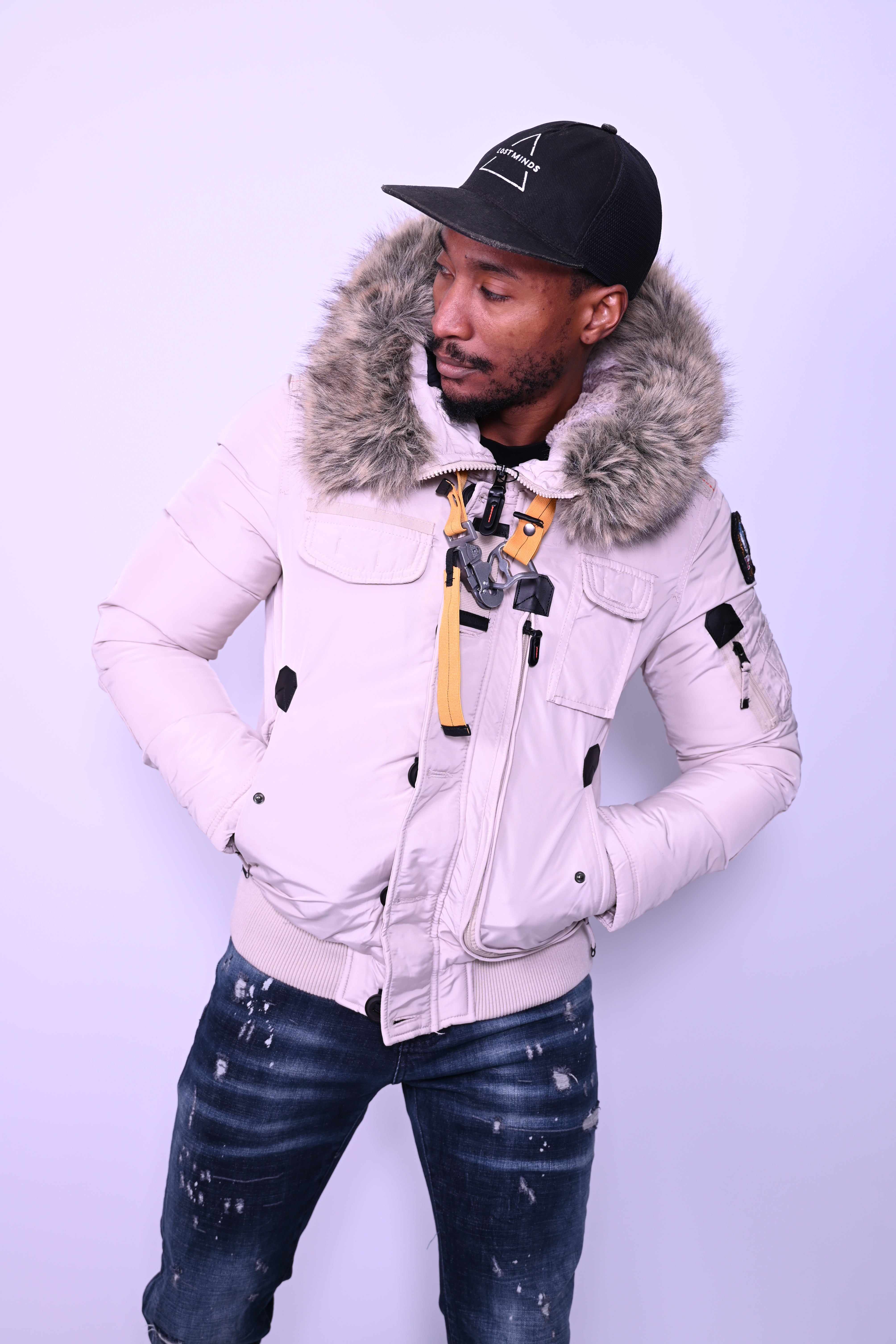 Winterjas Urban Haze B3190