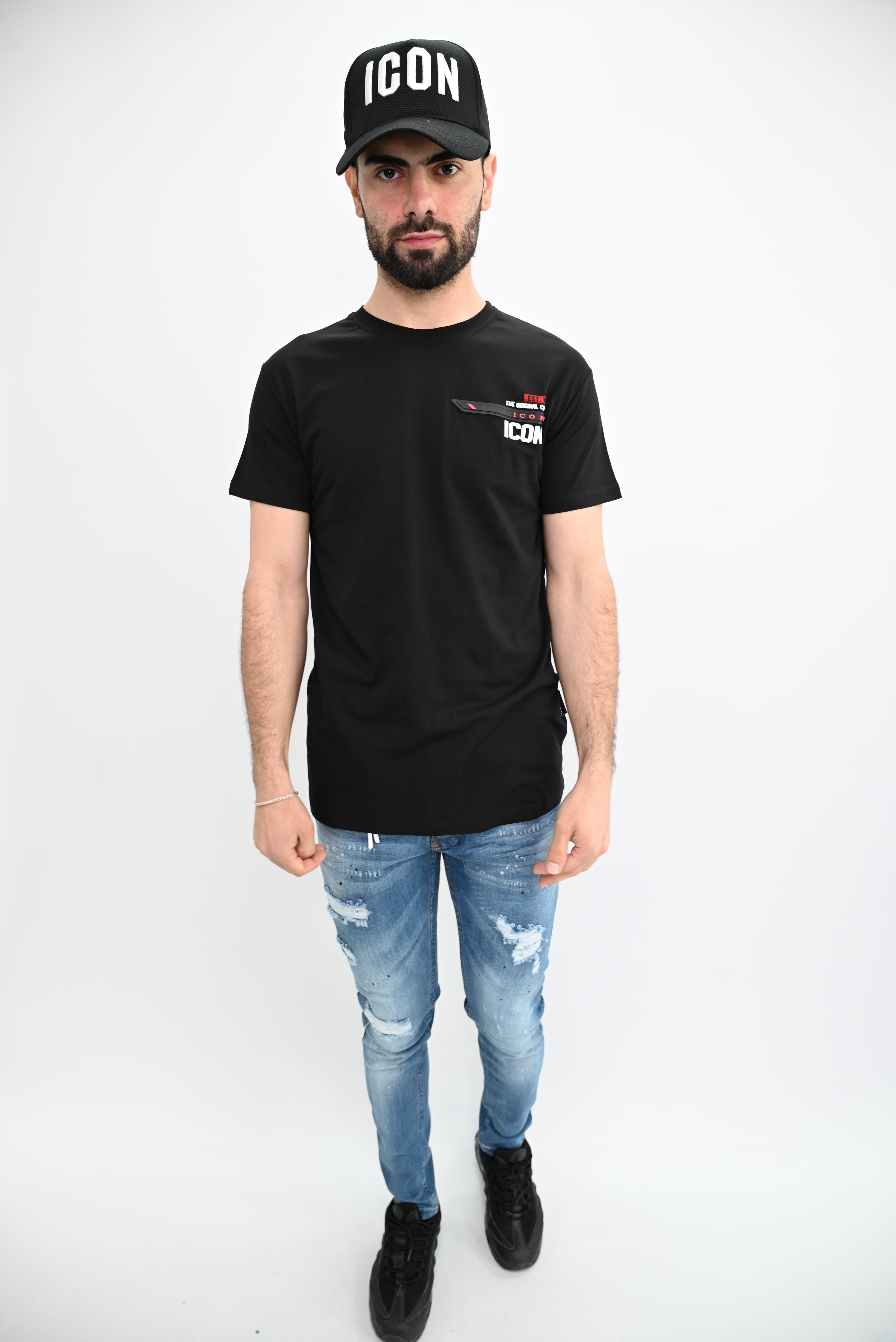 ICON2 Grafisch T-shirt 2802