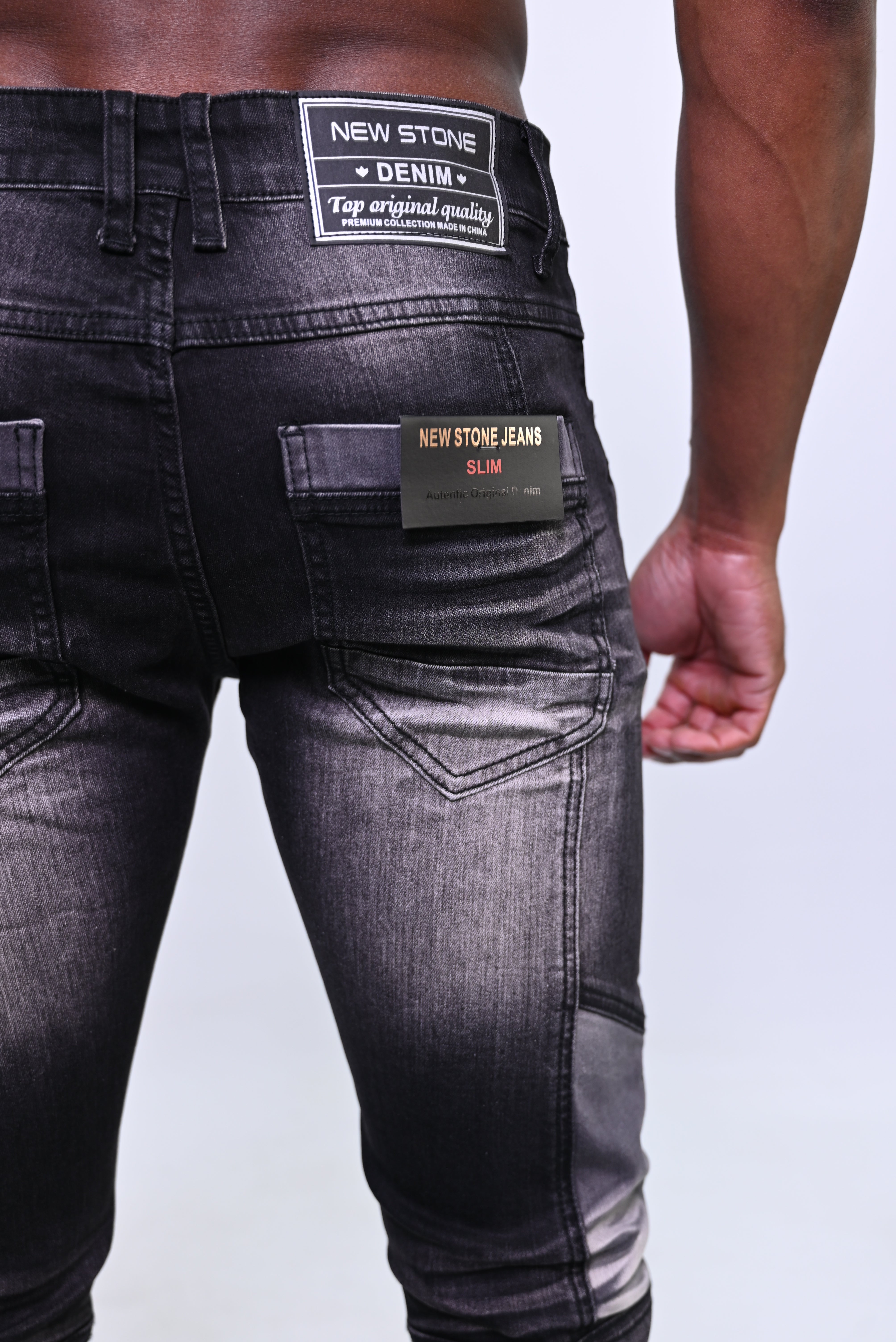 Urban Fade Biker Jeans 3060-2