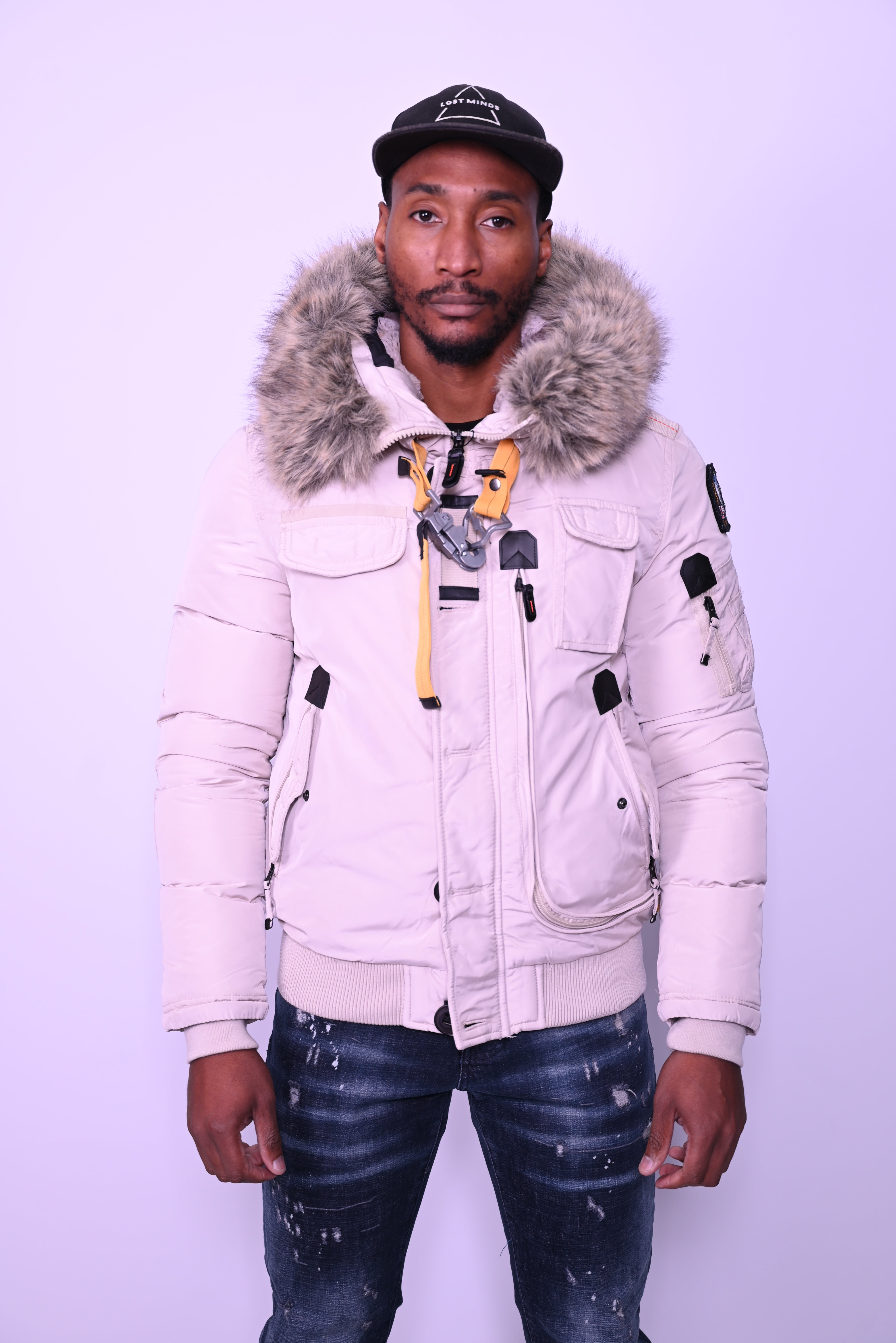 Winterjas Urban Haze B3190