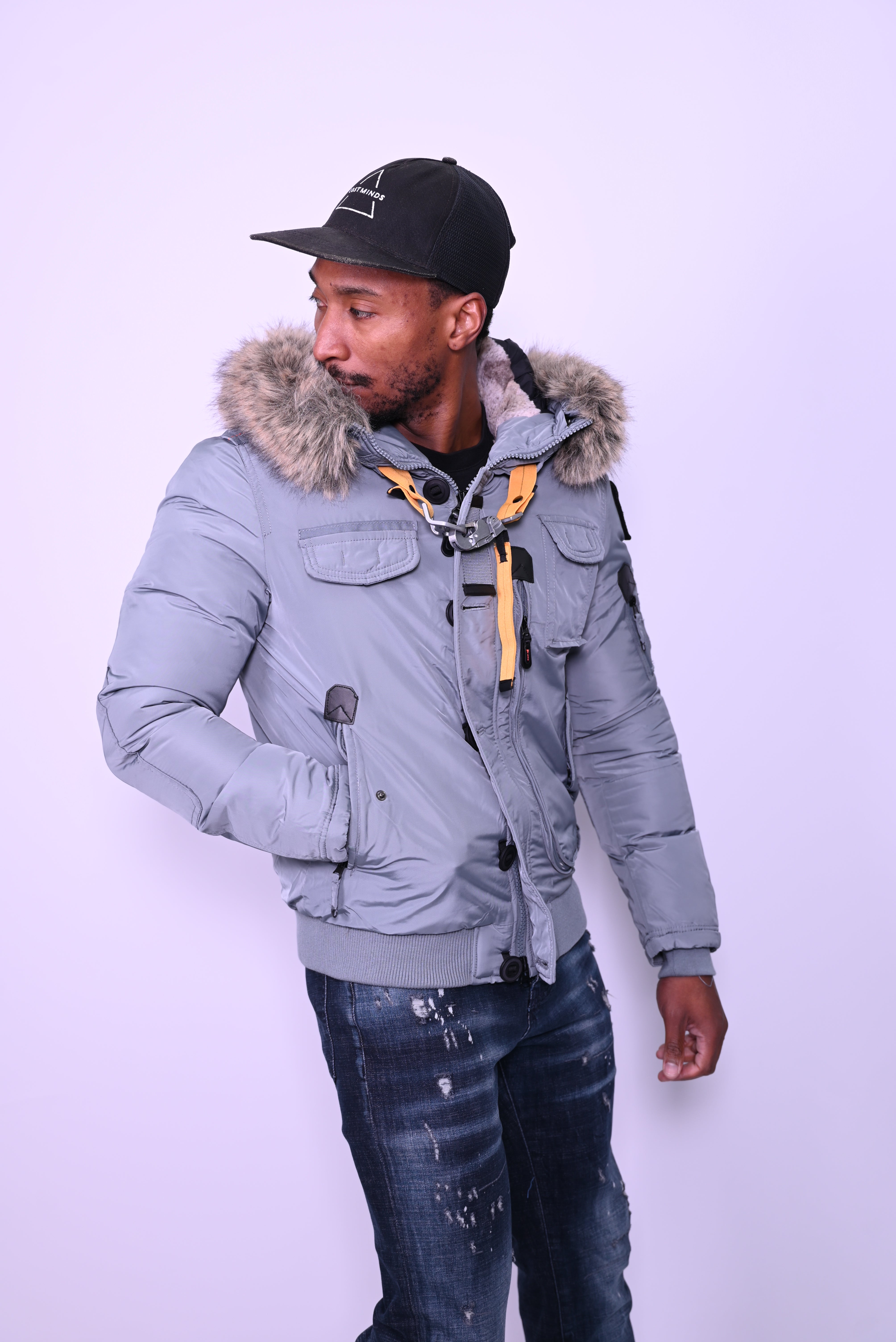 Winterjas Urban Haze B3190