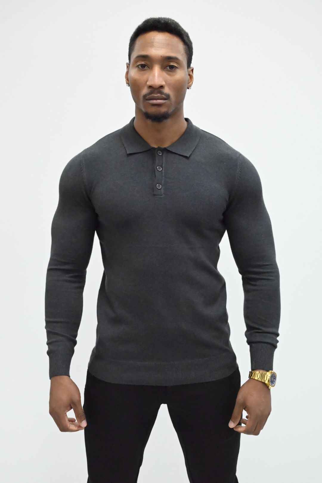 The Enrico Longsleeve Polo