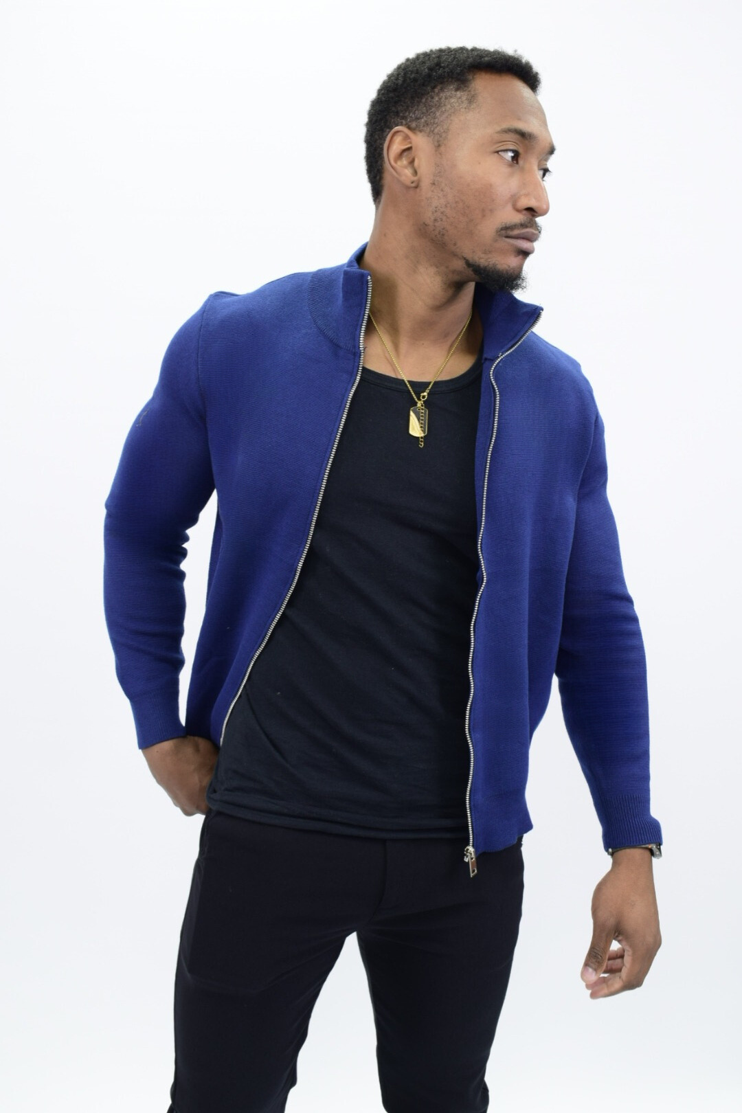The Lorenzo Full-Zip