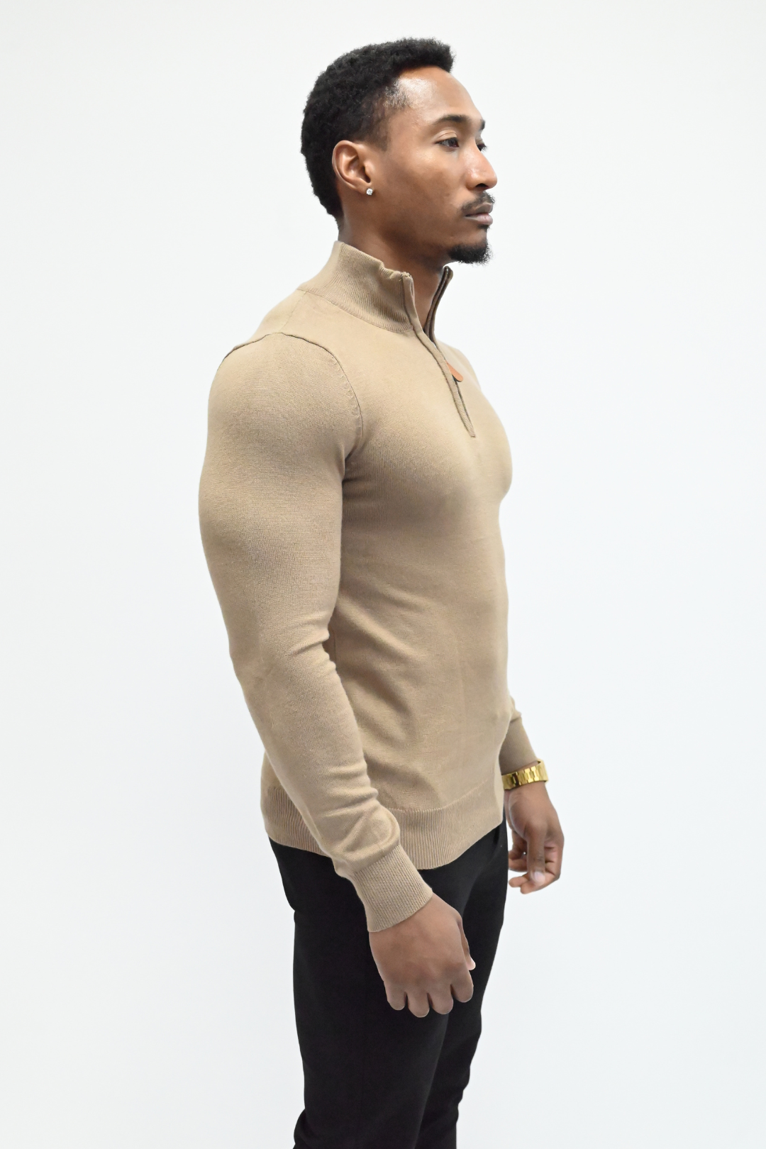 The Alessandro Half-Zip