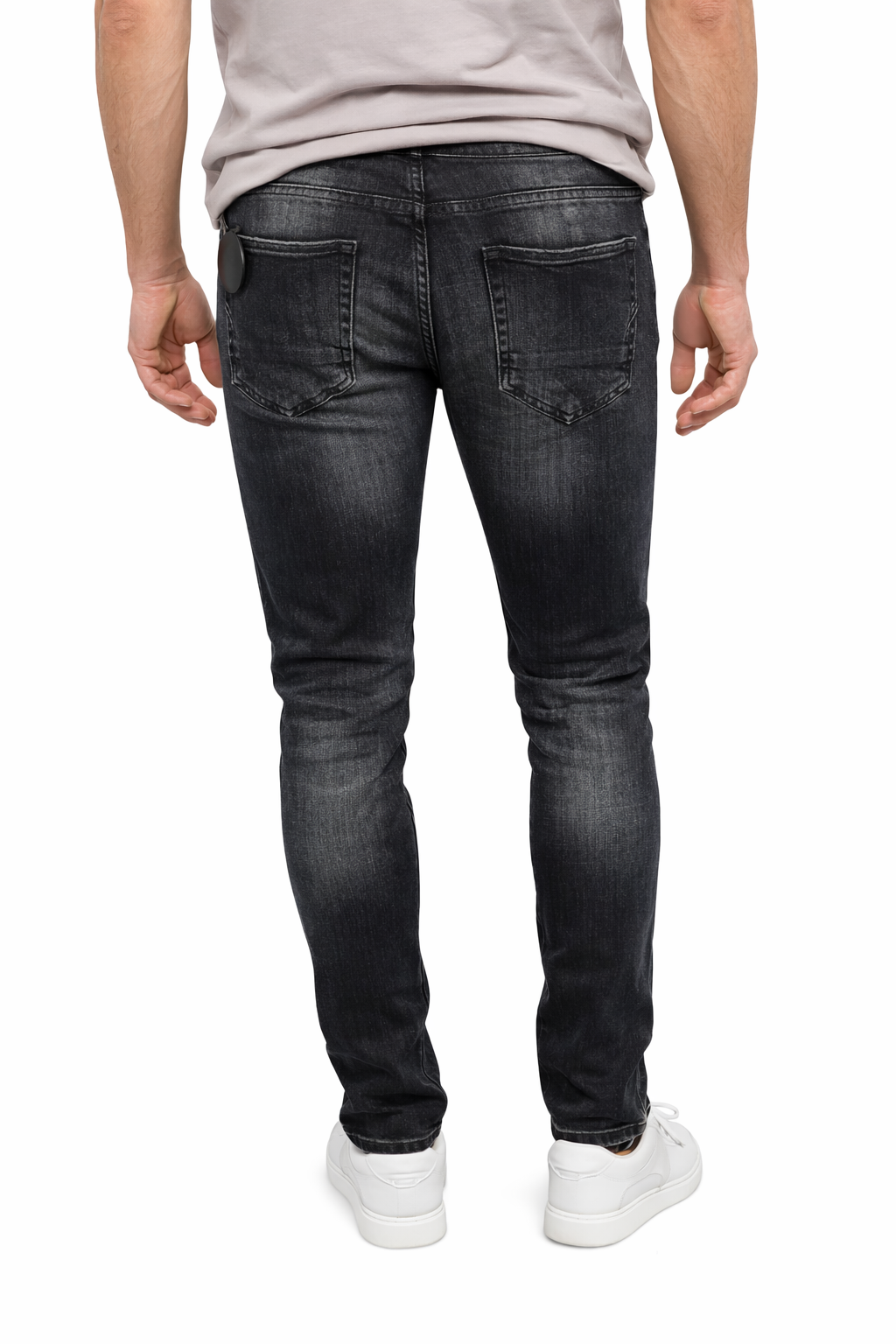 ICON Skinny Jeans – Dark Washed Stretch Fit 519