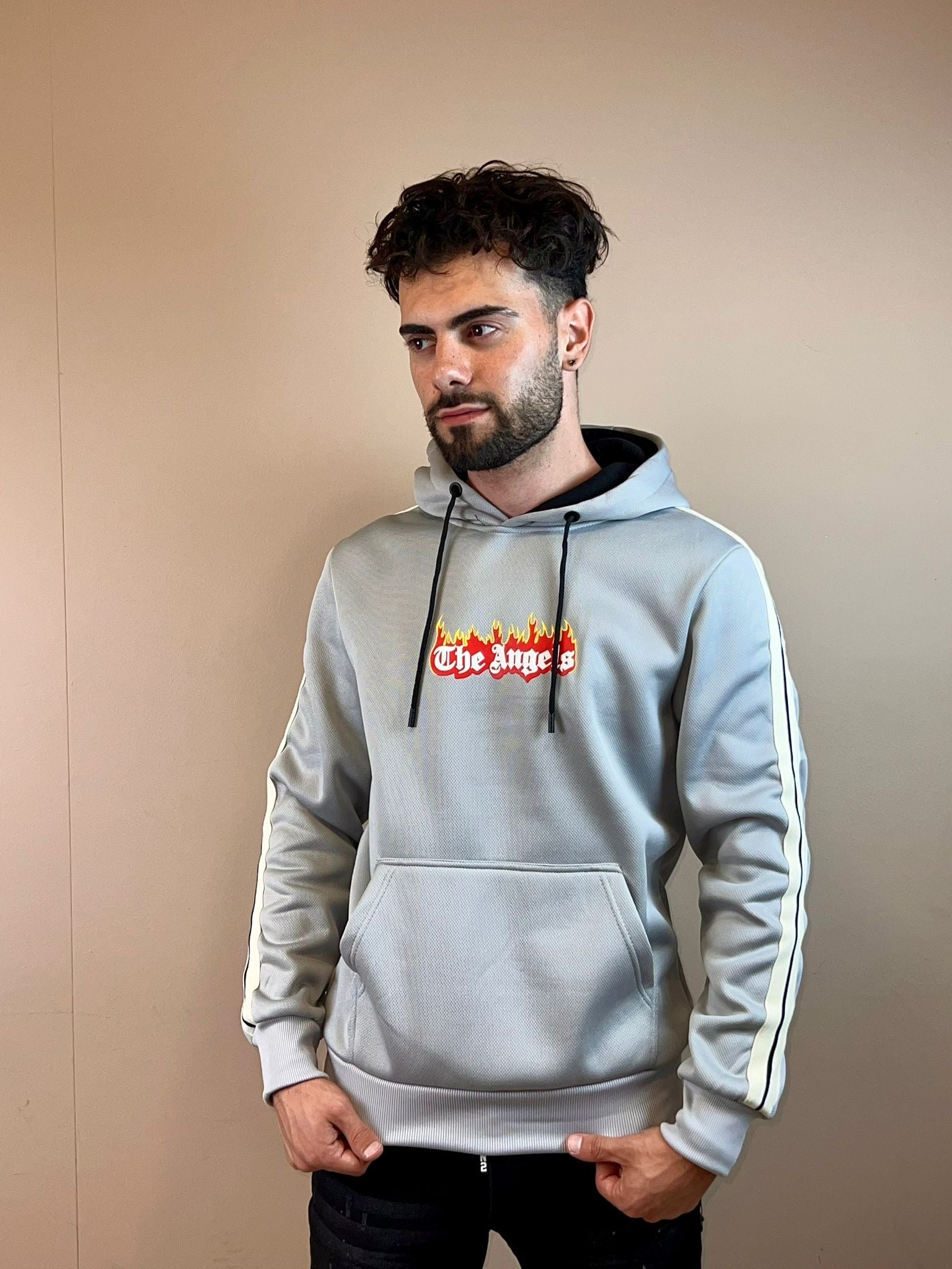 Heren Hoodie The Angels 6357