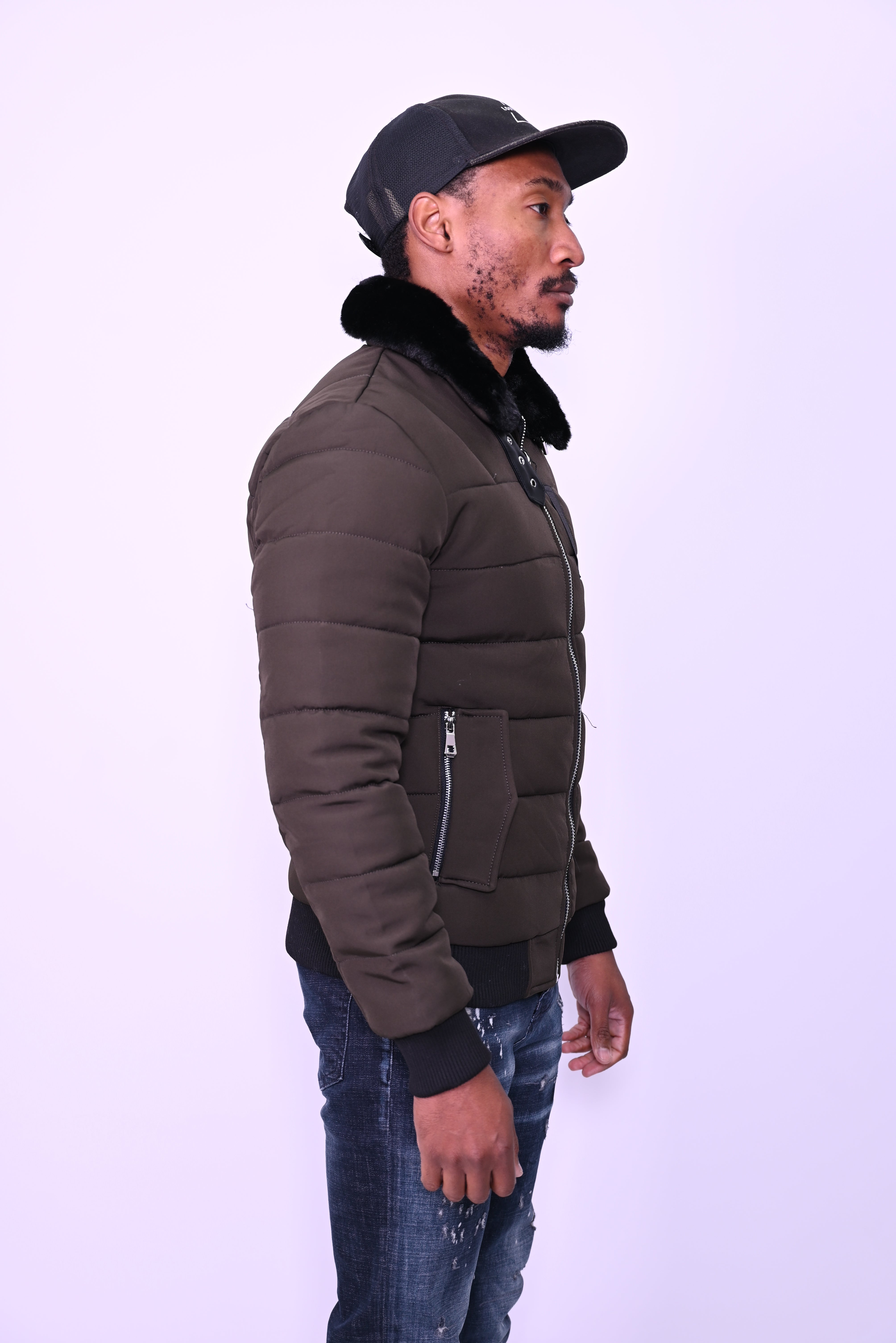 ArcticEdge Fur Collar Jacket 271-1