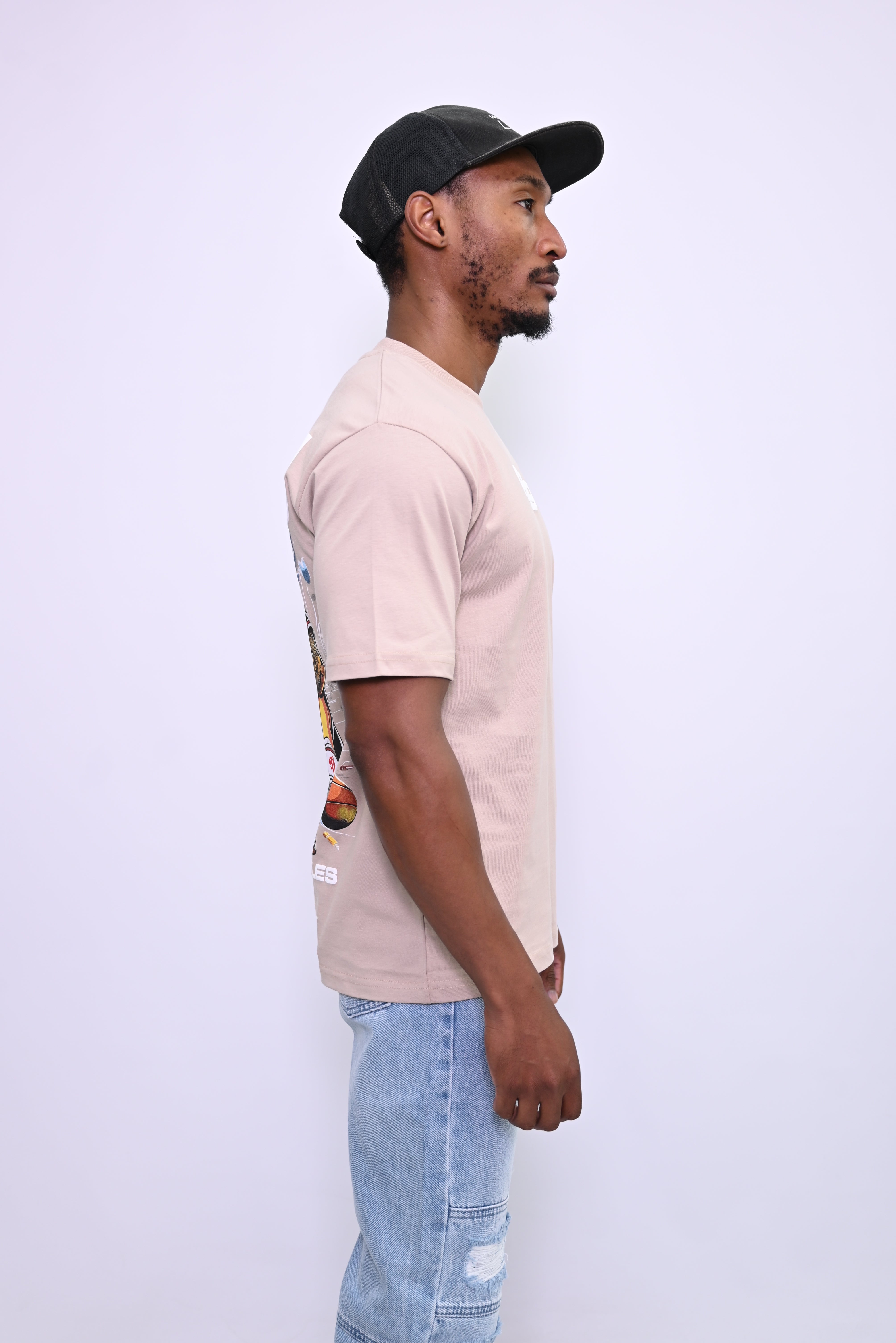 "Break The Rules" Bart Simpson Grafisch T-shirt 5008