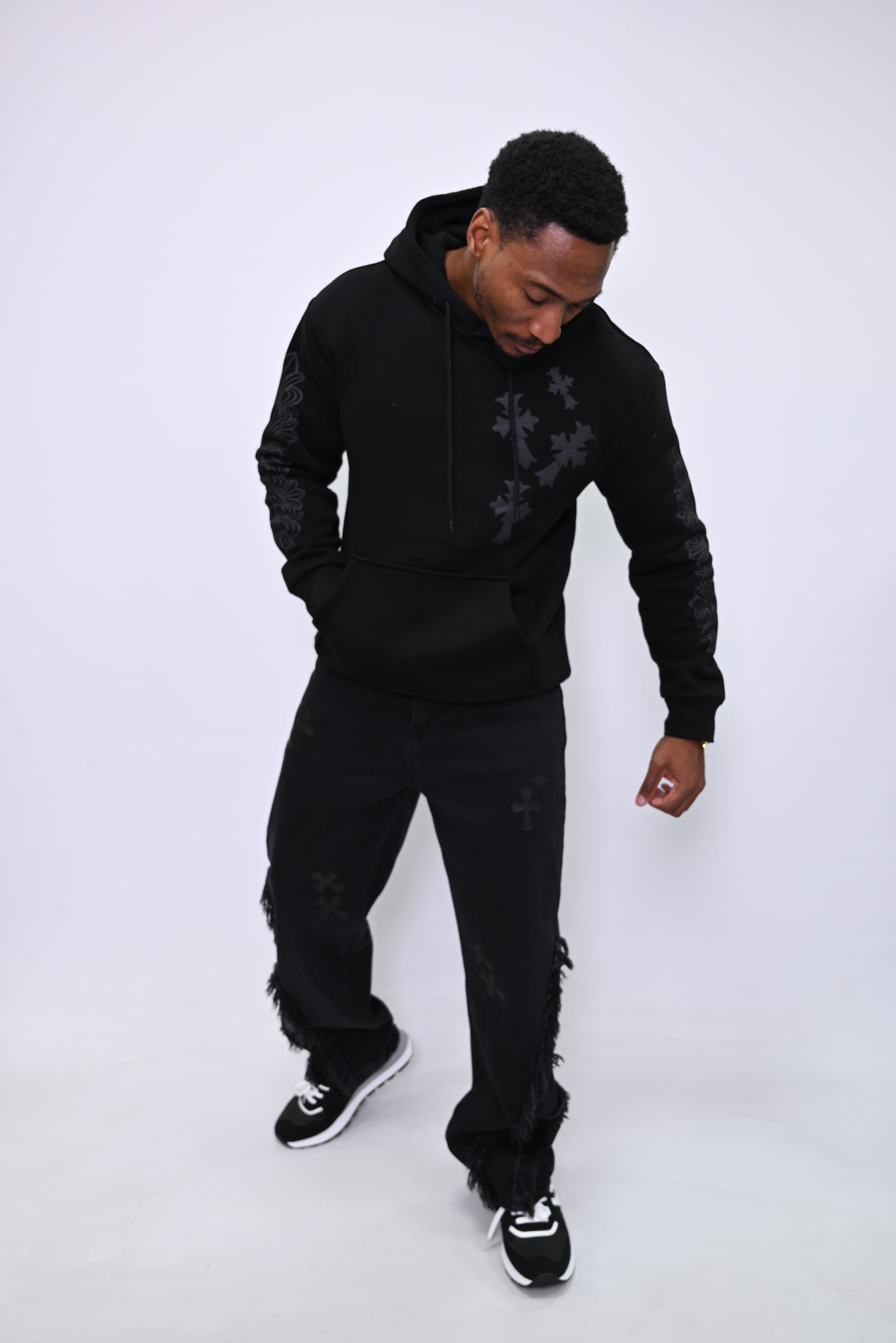 Awaken Cross Hoodie