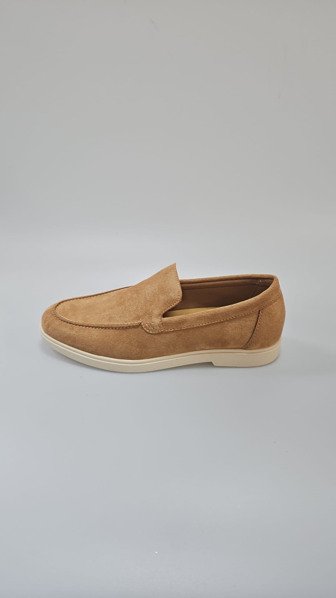 Elegante Heren Loafers suède JK672