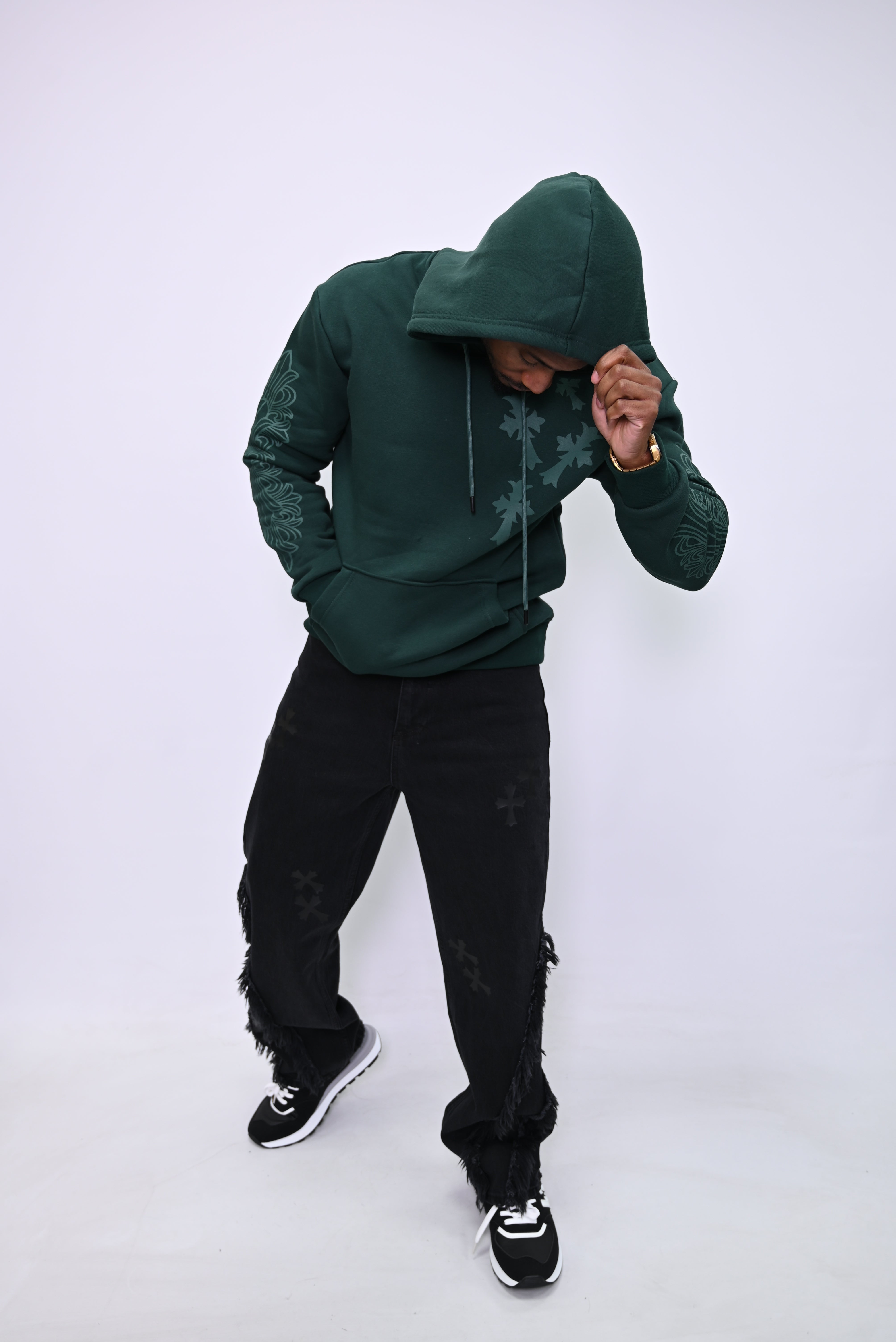 Awaken Cross Hoodie