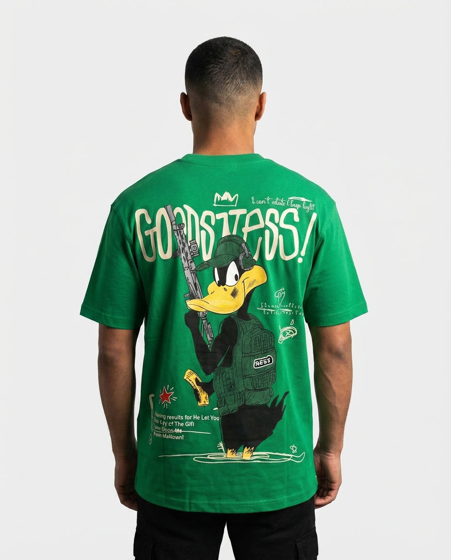 GOODSTUFF! | Tactical Duck – Urban Combat Tee FX-021