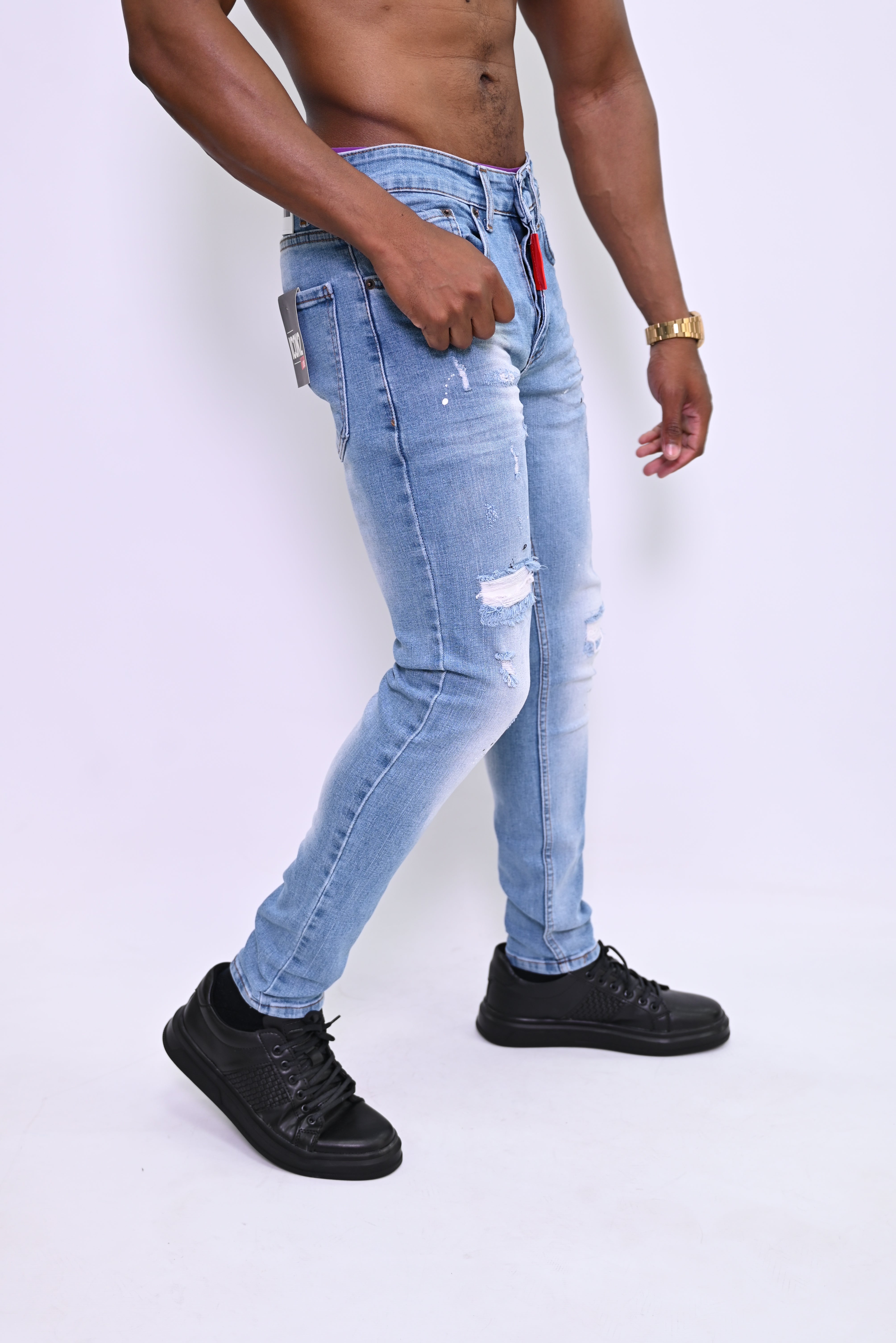 Rebel Lightwash Jeans ICON 9318