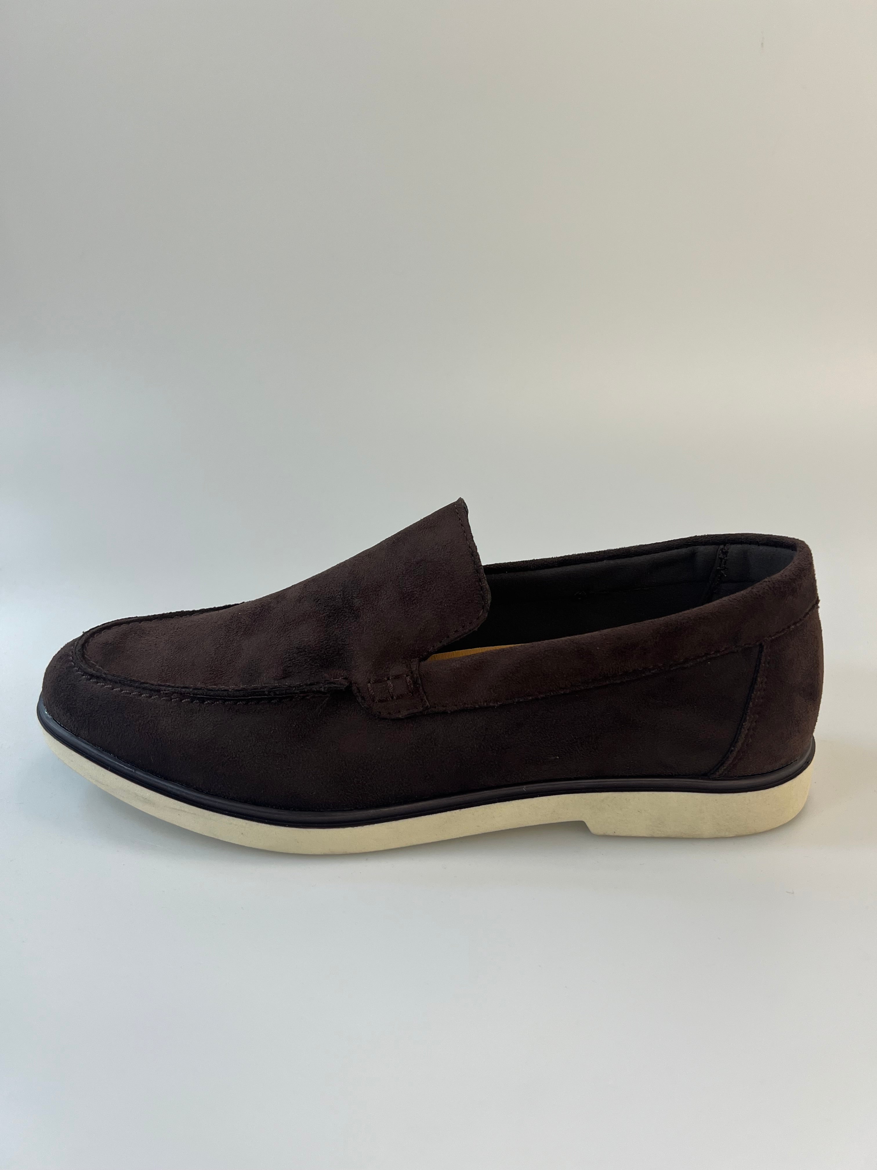 Elegante Heren Loafers suède JK672