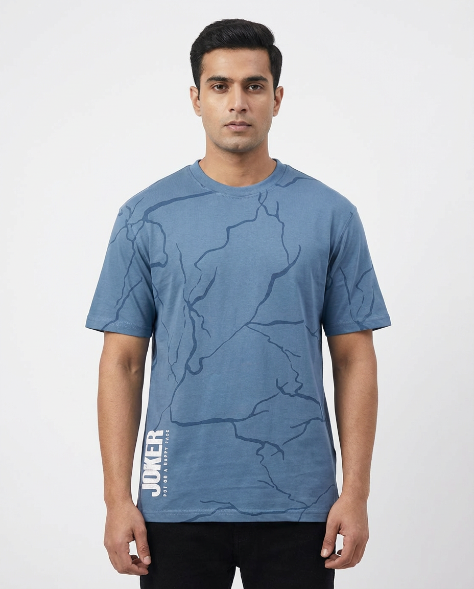 JOKER | Donkere Bliksem – Verticale Statement Tee FX-025