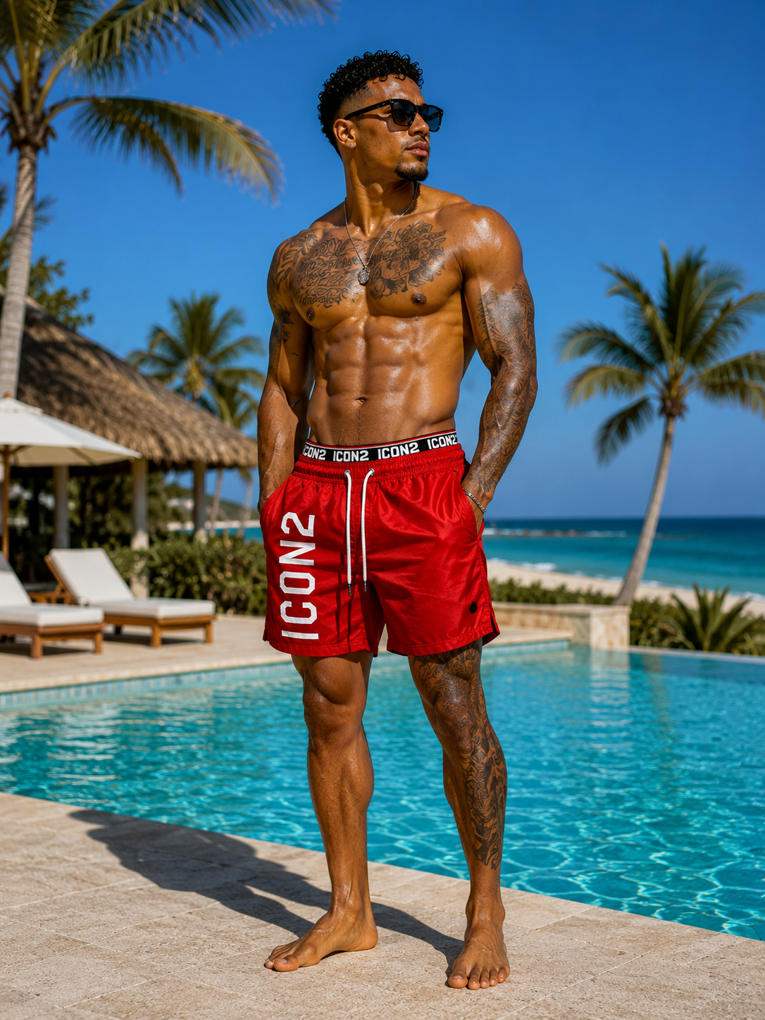 ICON2 Luxury Swimshort 10001