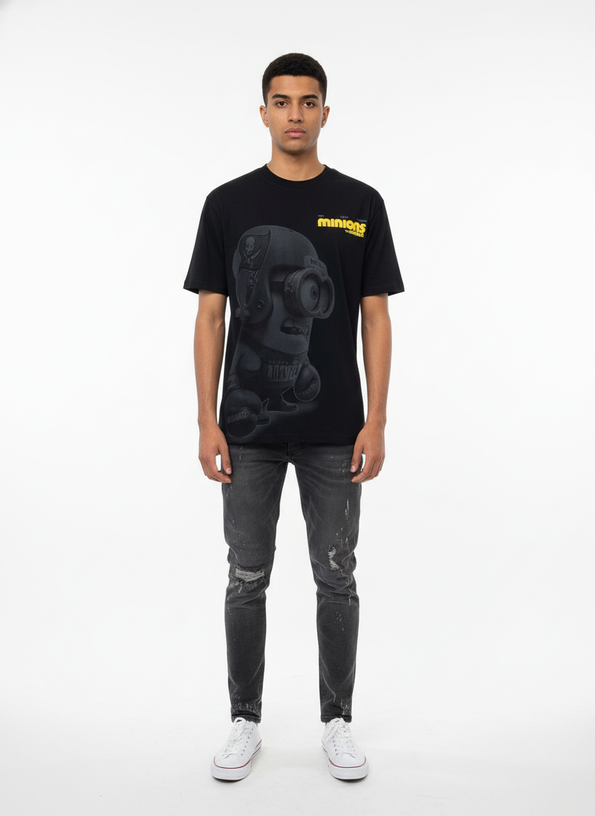 Minions Urban Helmet Tee – Sand Edition FX-246