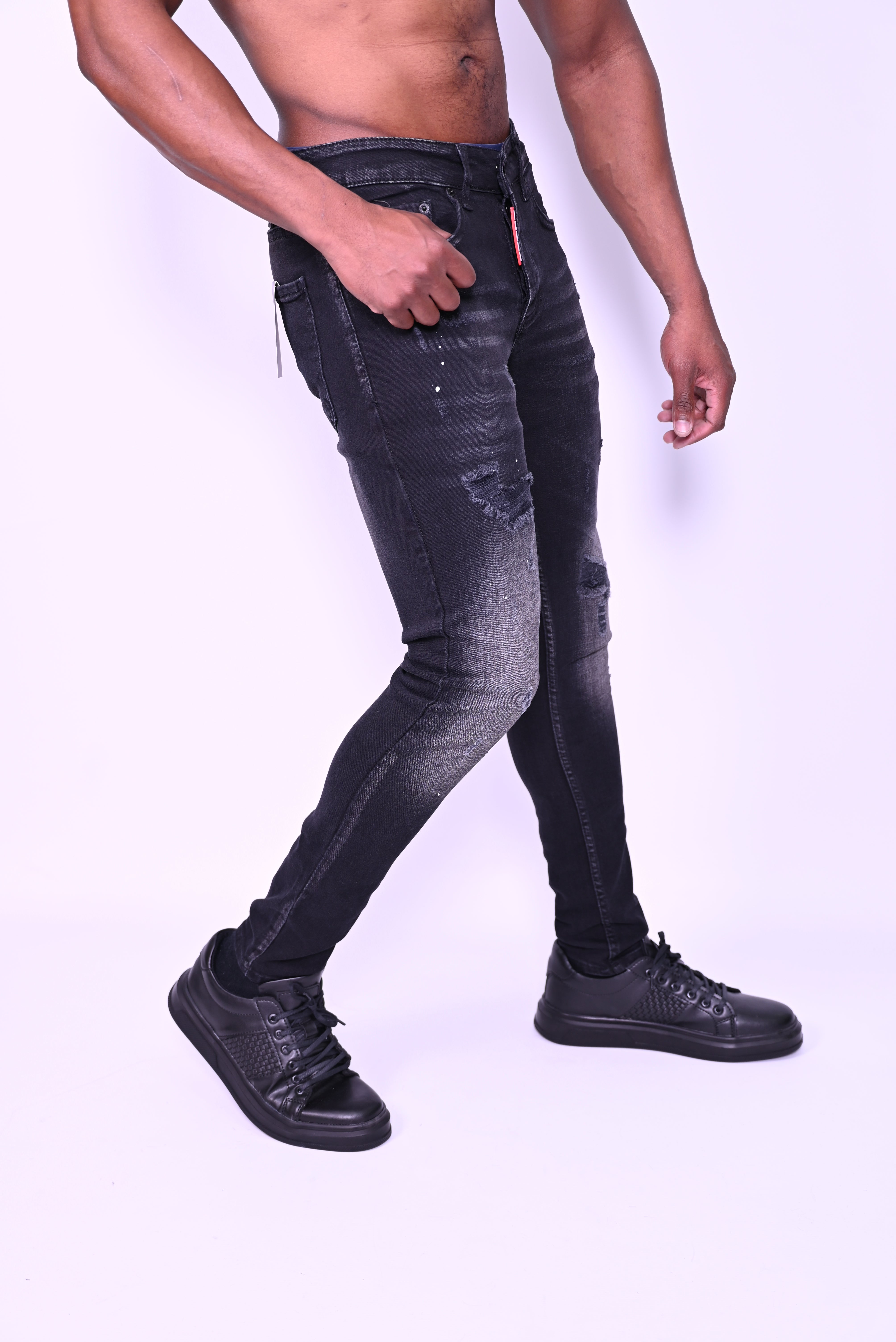 Jeans ICON Charbon Brut 9404