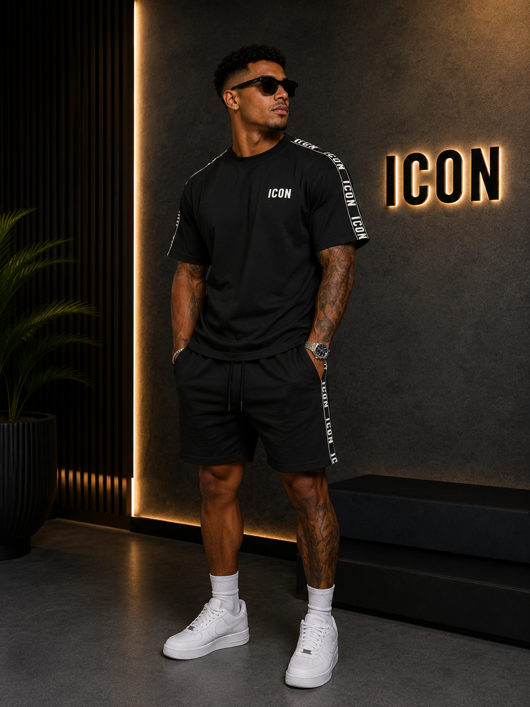 ICON Essential Summer Set – Zwart TX-1338