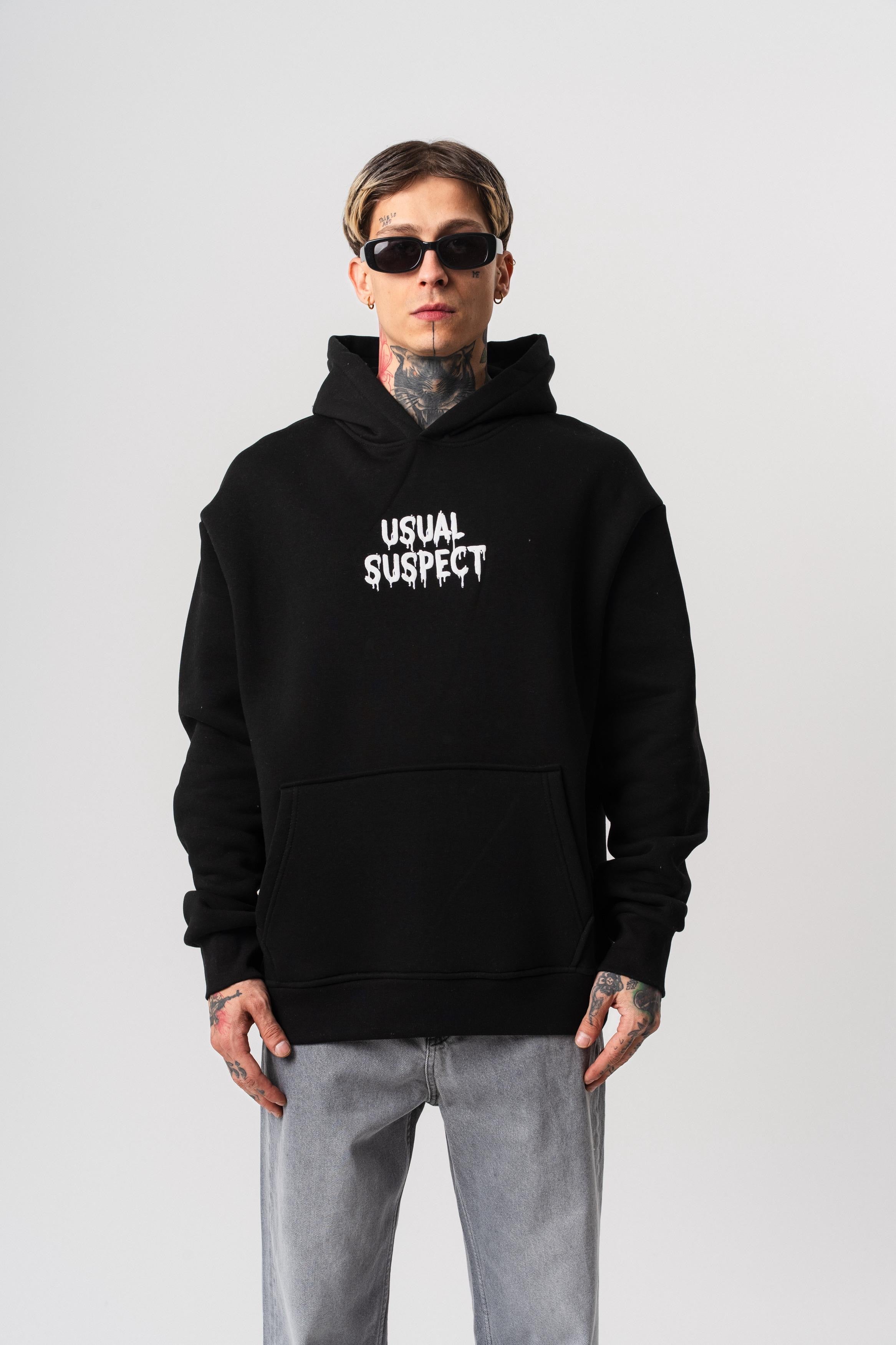 Hoodie Usual Suspect Shadow Suspect Hoodie 1633